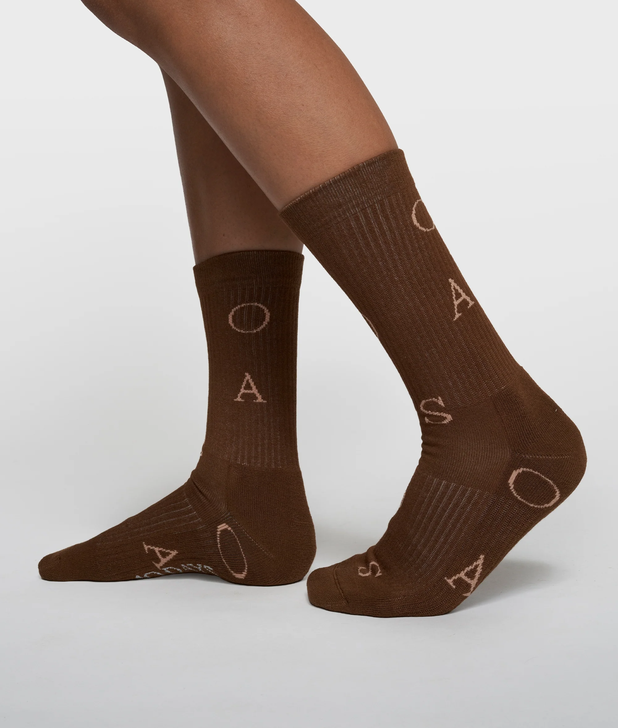 3-pack socks | dark truffle - Image 3