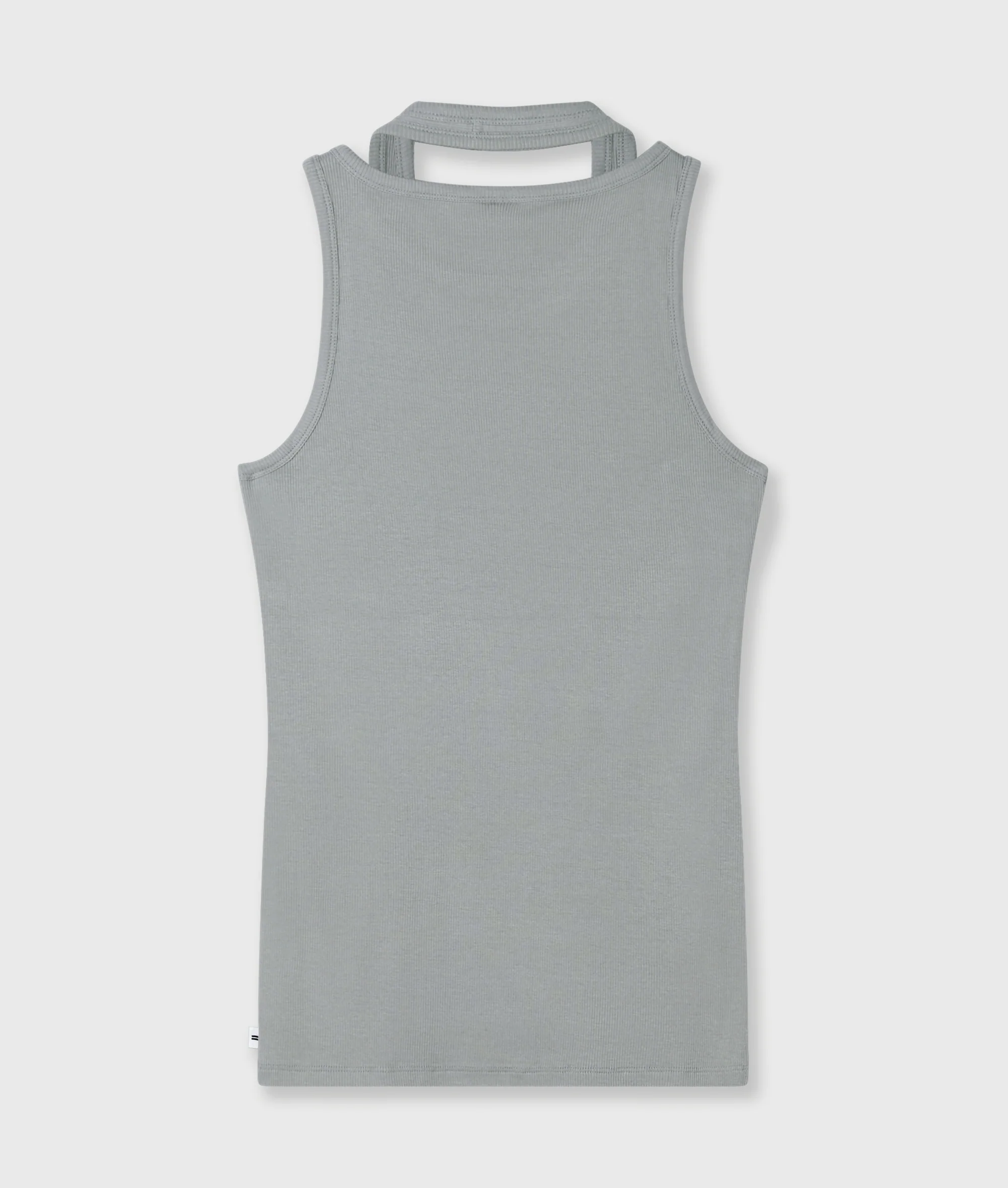 a-symmetric rib top | light graphite - Image 7