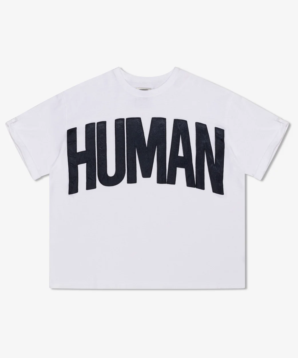 Human heavy jersey tee | white - Image 6