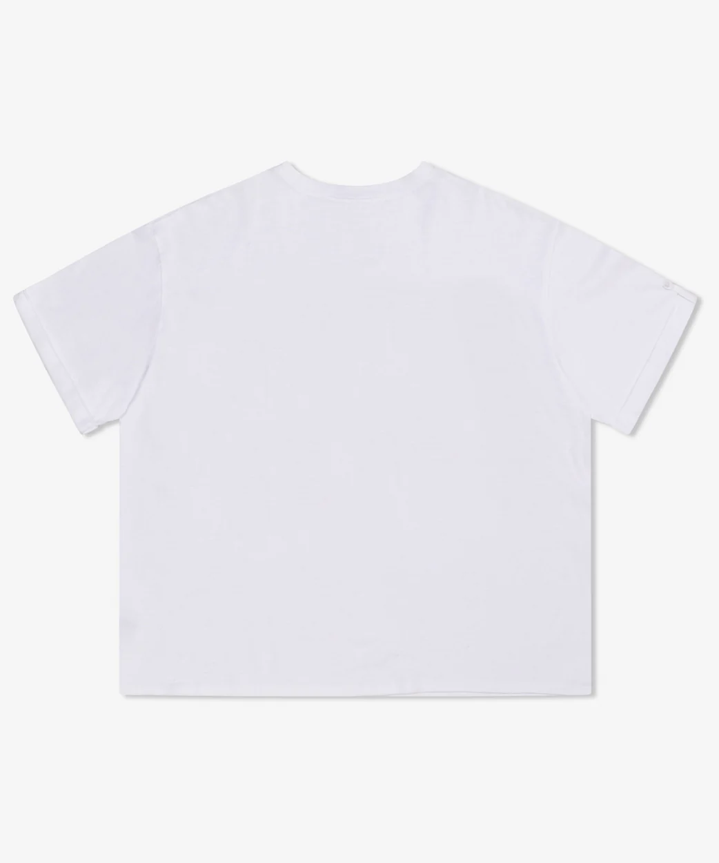 Human heavy jersey tee | white - Image 7