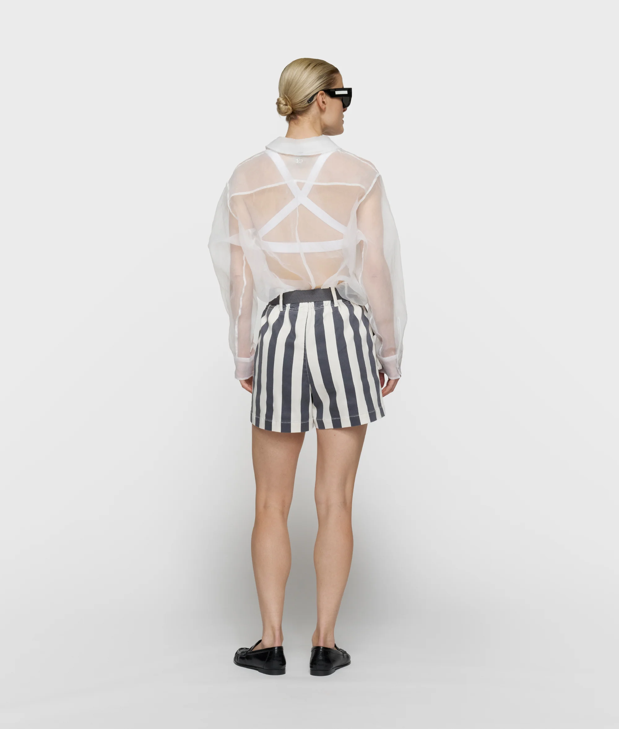 angel shirt organza | ecru - Image 4