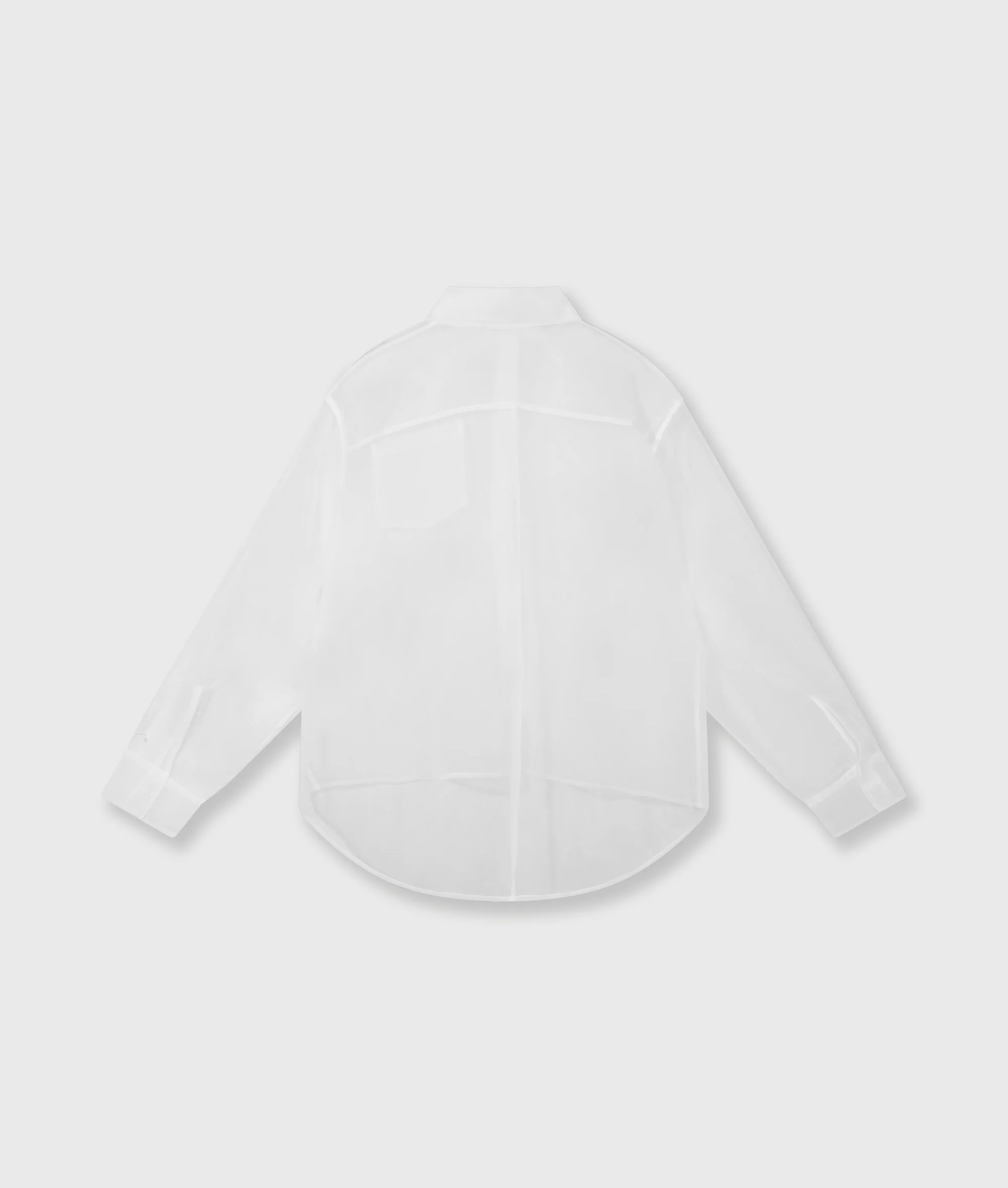 angel shirt organza | ecru - Image 6