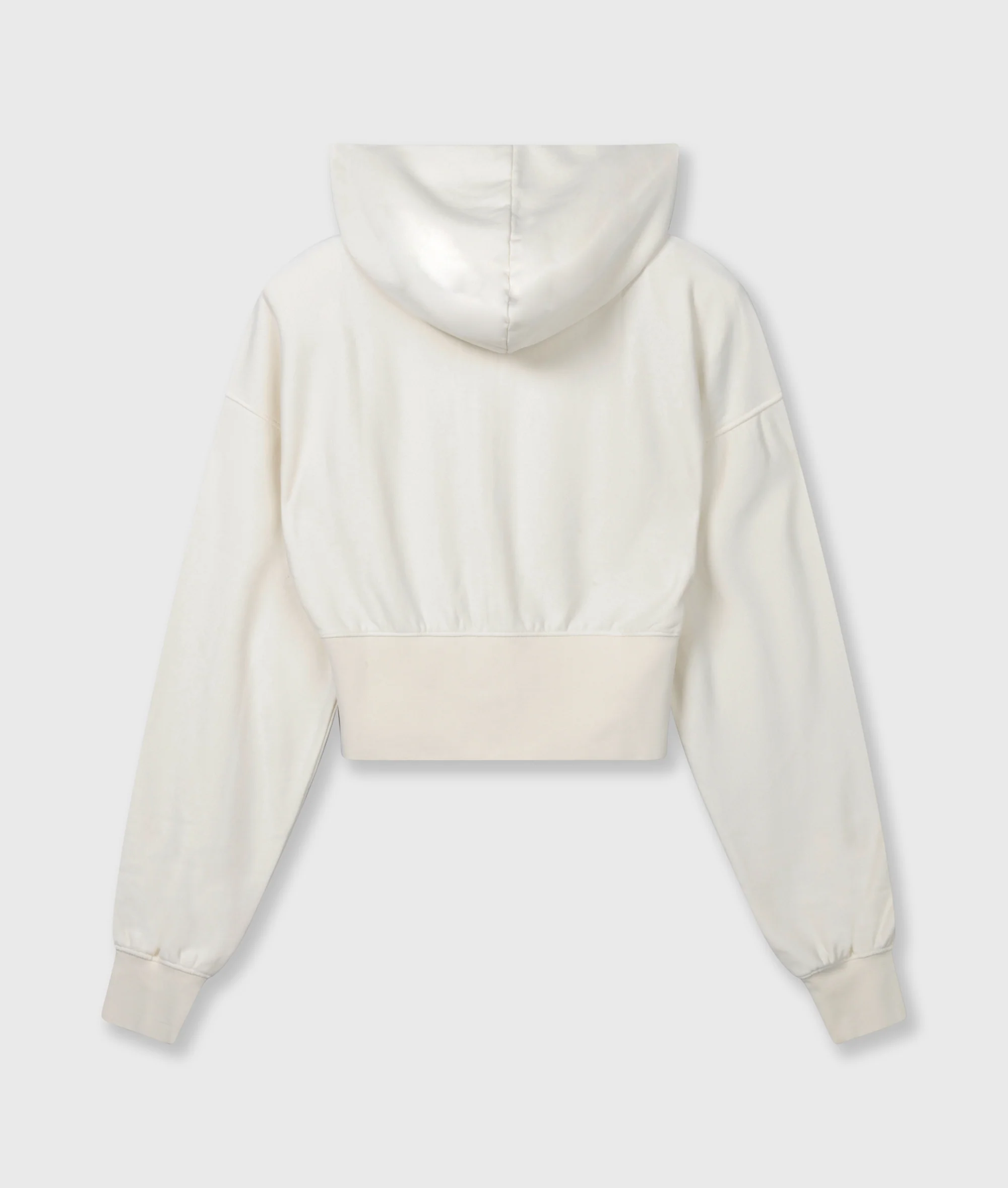 ballet zip hoodie | pearl - Image 7