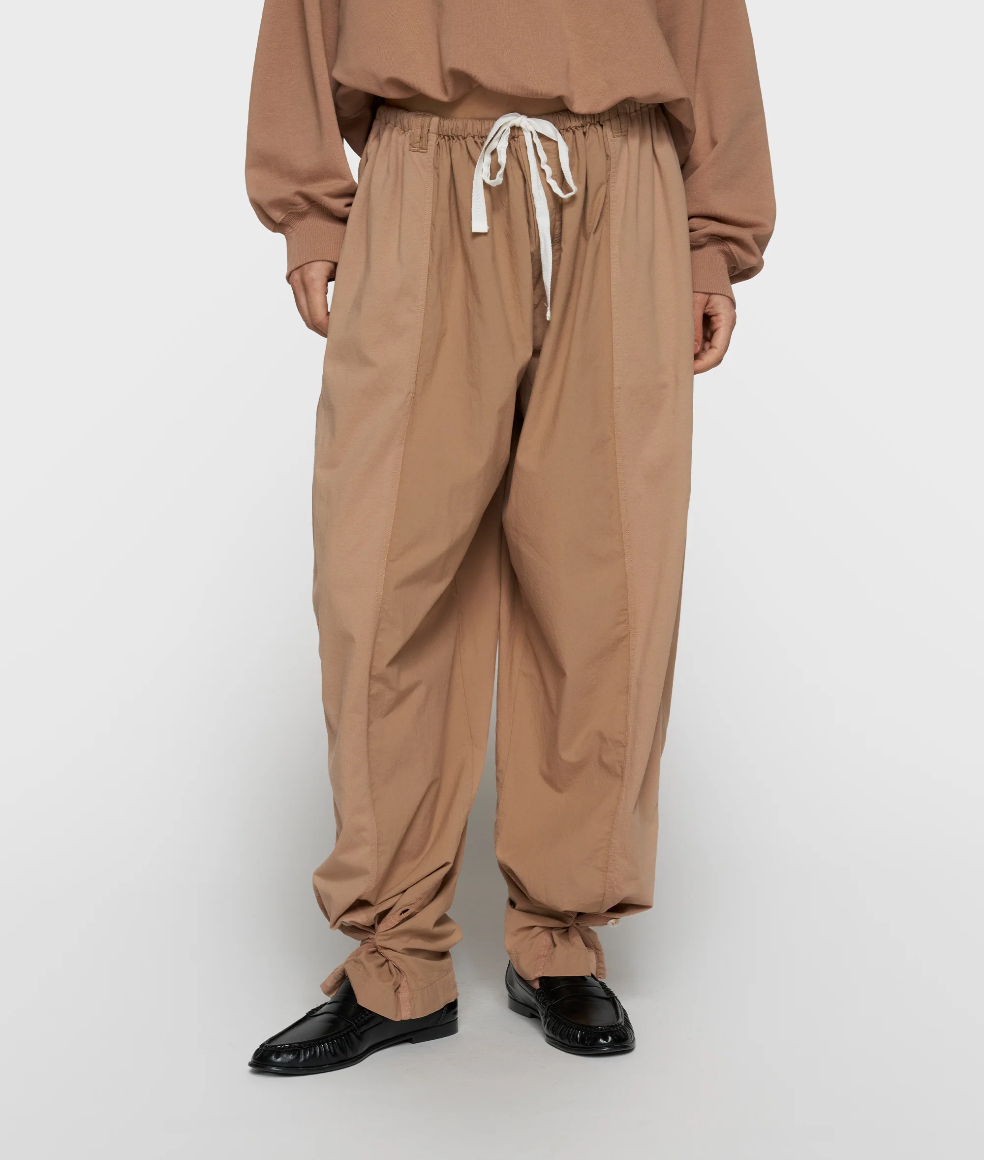 balloon pants | light fudge - Image 2