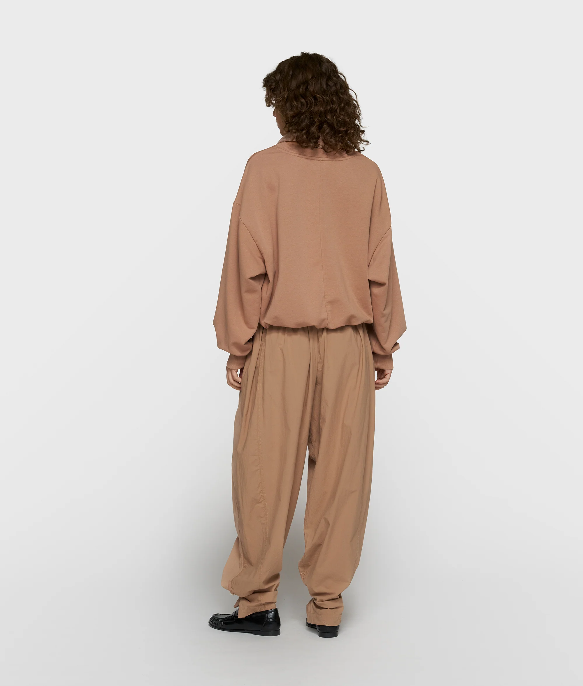 balloon pants | light fudge - Image 3