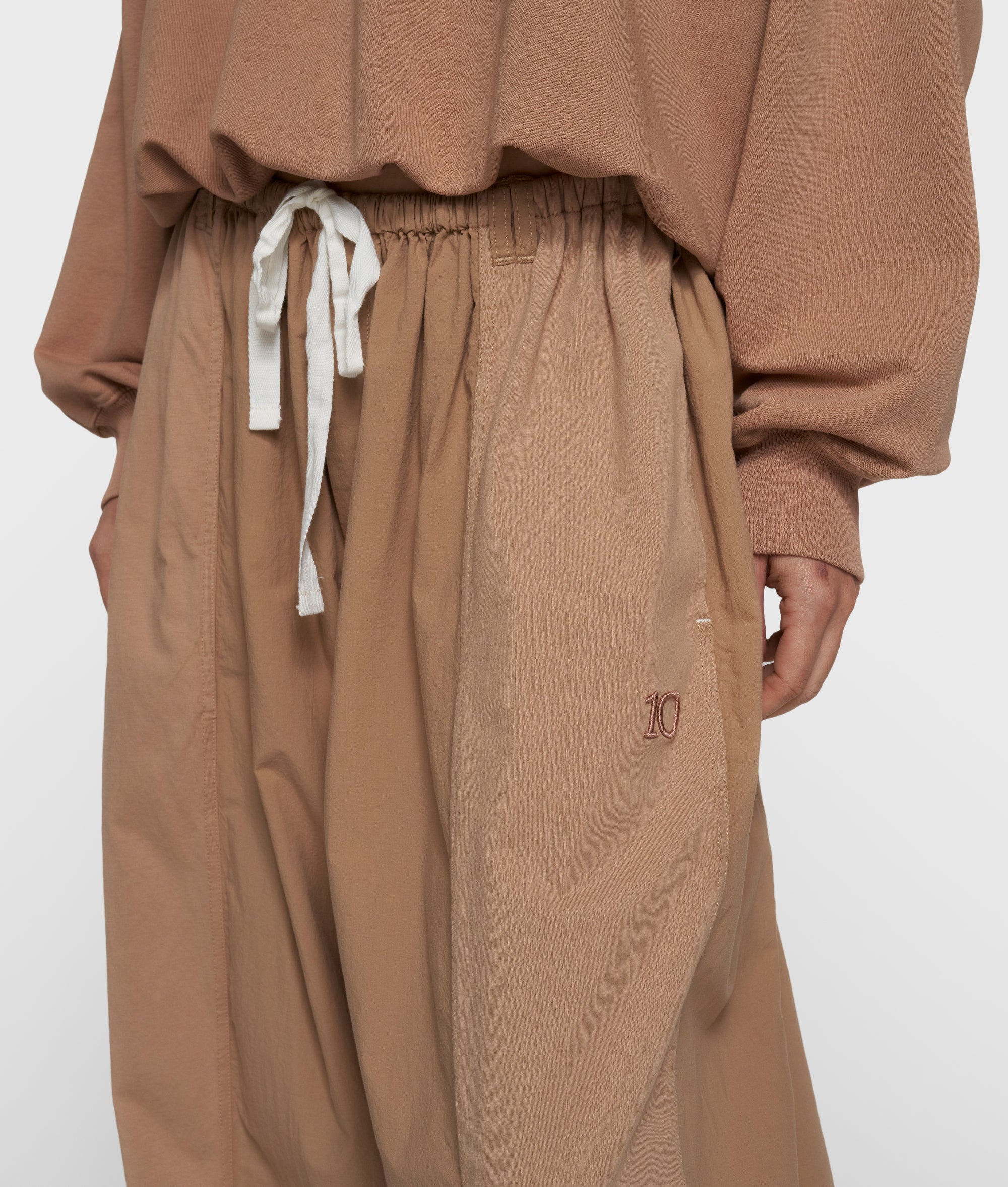 balloon pants | light fudge - Image 4