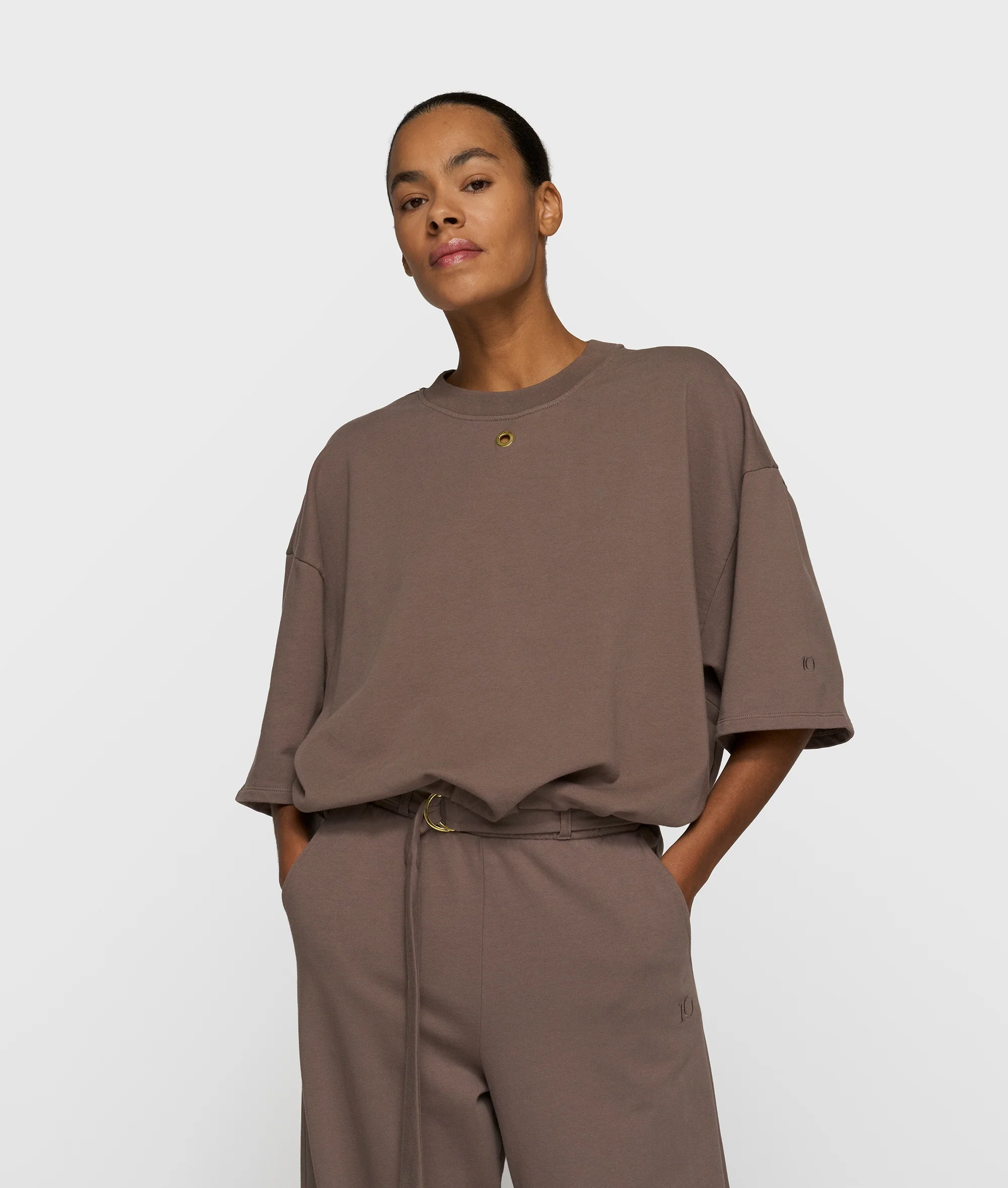 balloon sweater | moonrock
