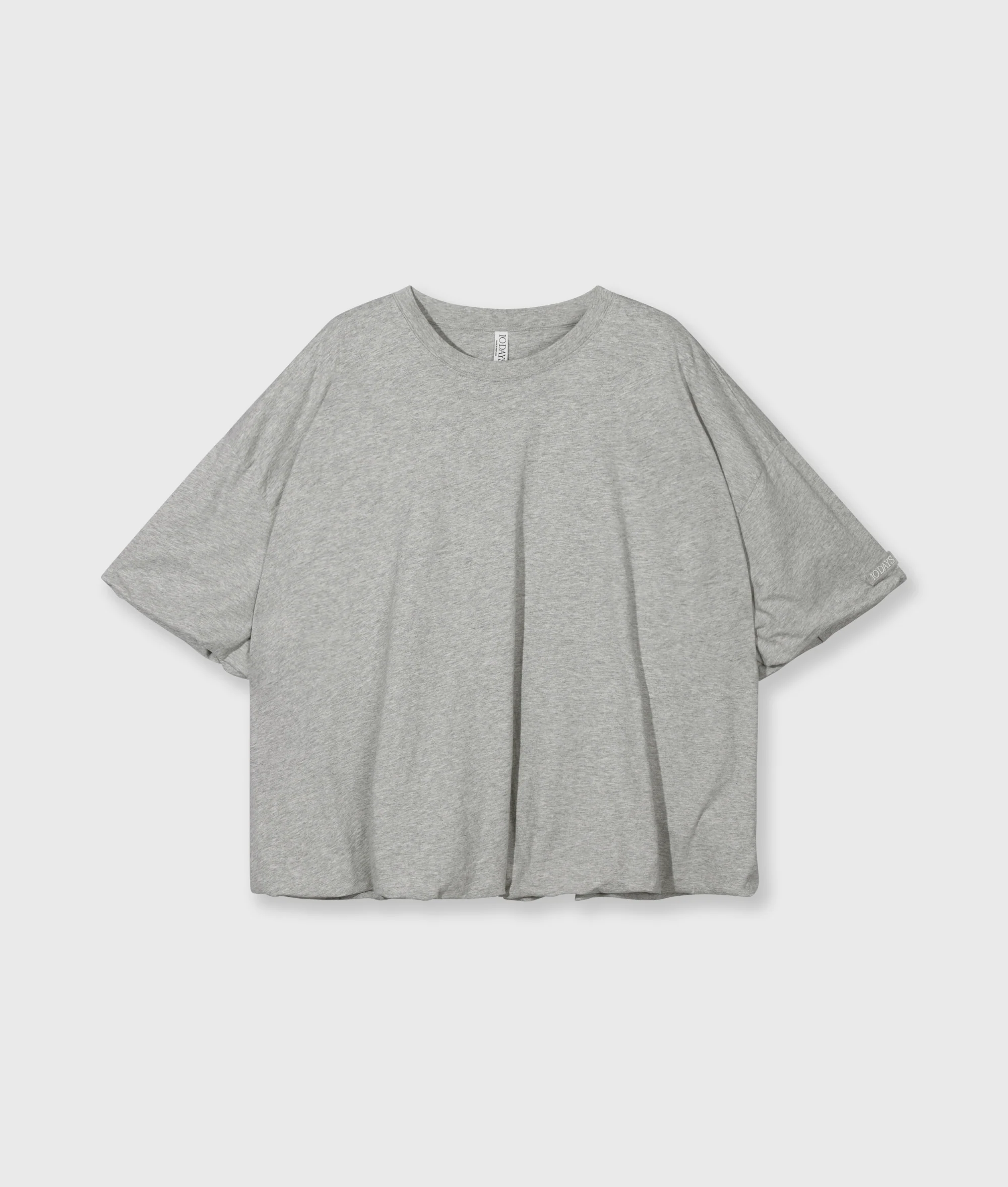 balloon tee | light grey melee - Image 6