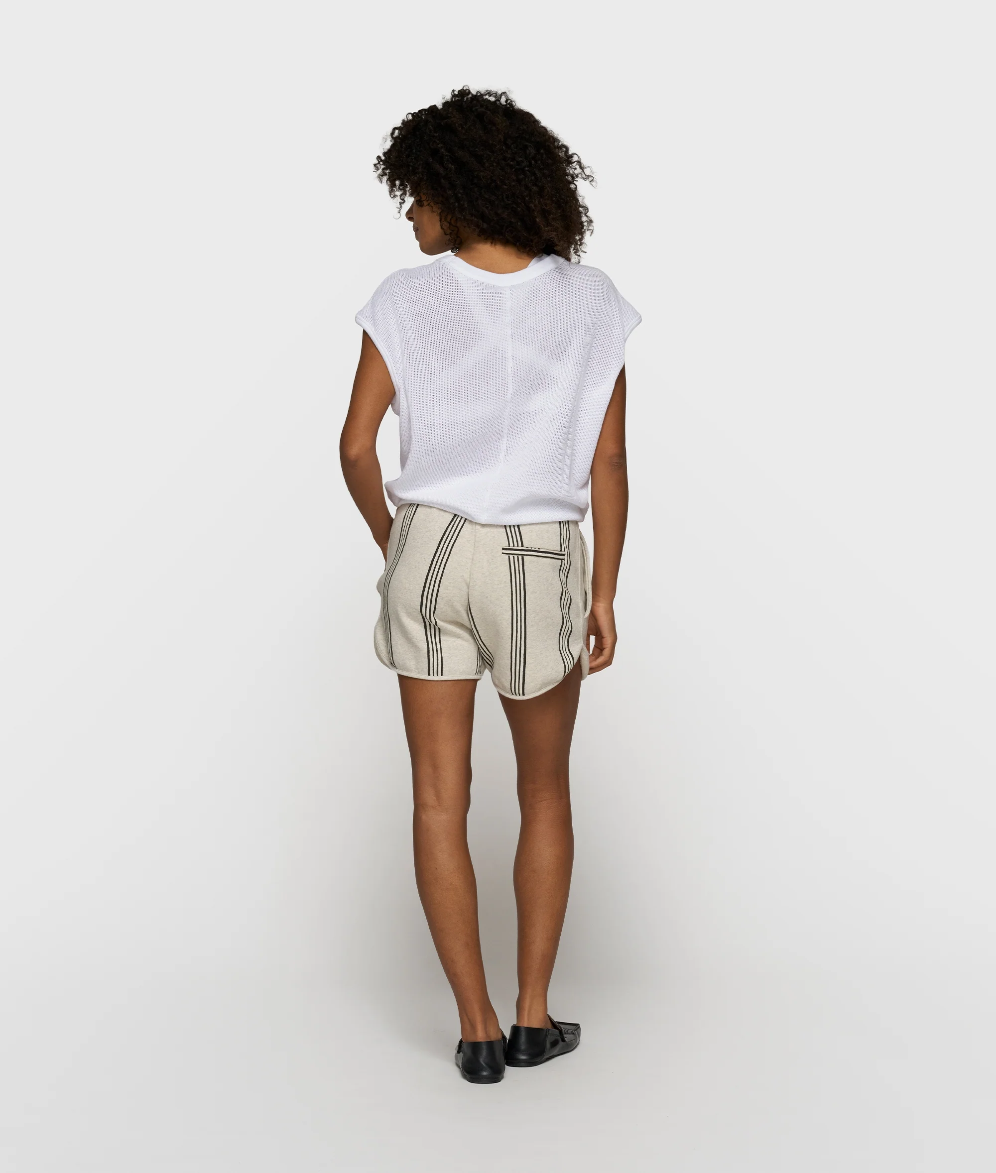 balloon top mesh | white - Image 3