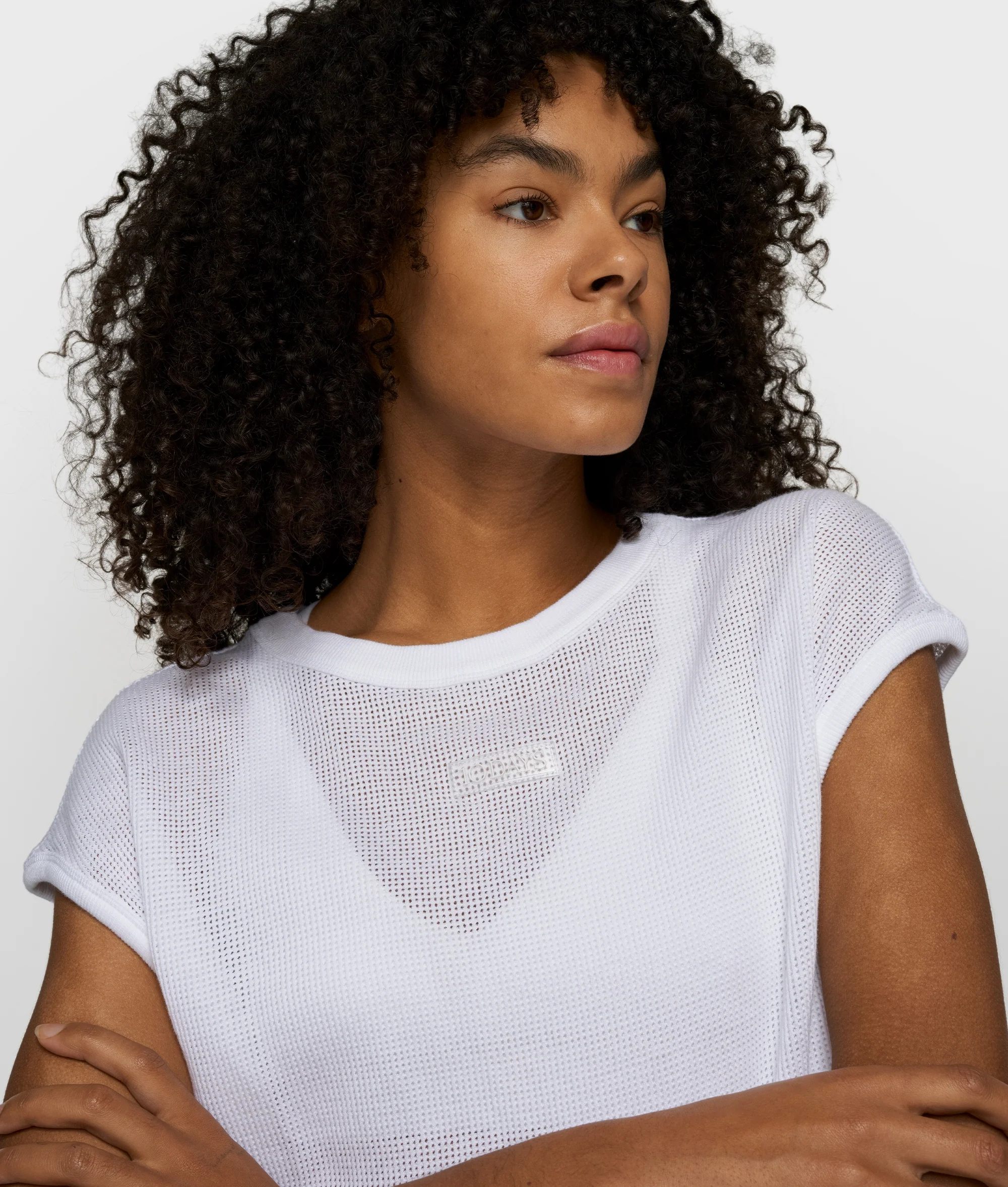 balloon top mesh | white - Image 4