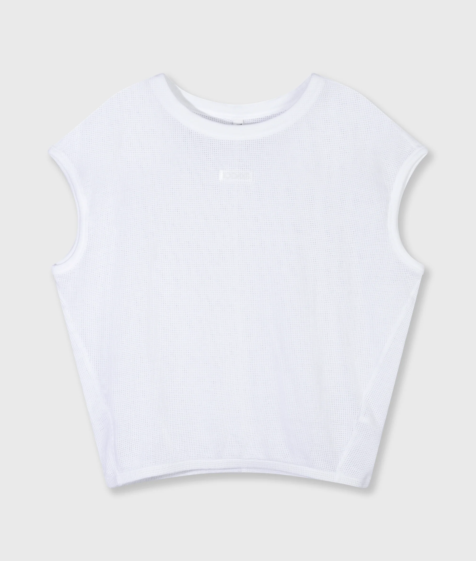 balloon top mesh | white - Image 5