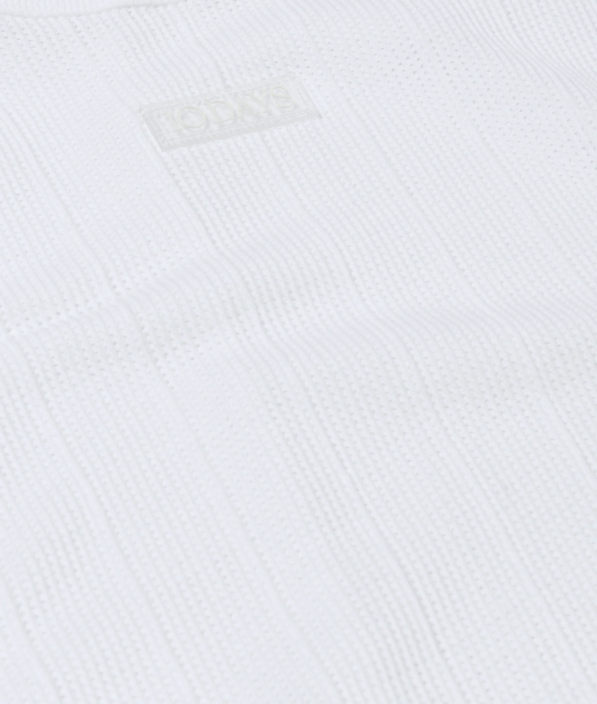 balloon top mesh | white - Image 7