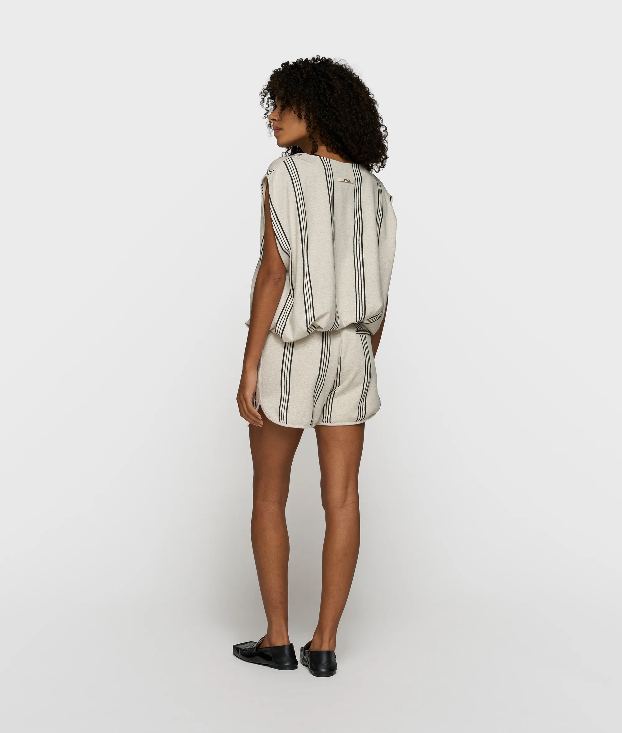 balloon top stripes | soft white melee - Image 4