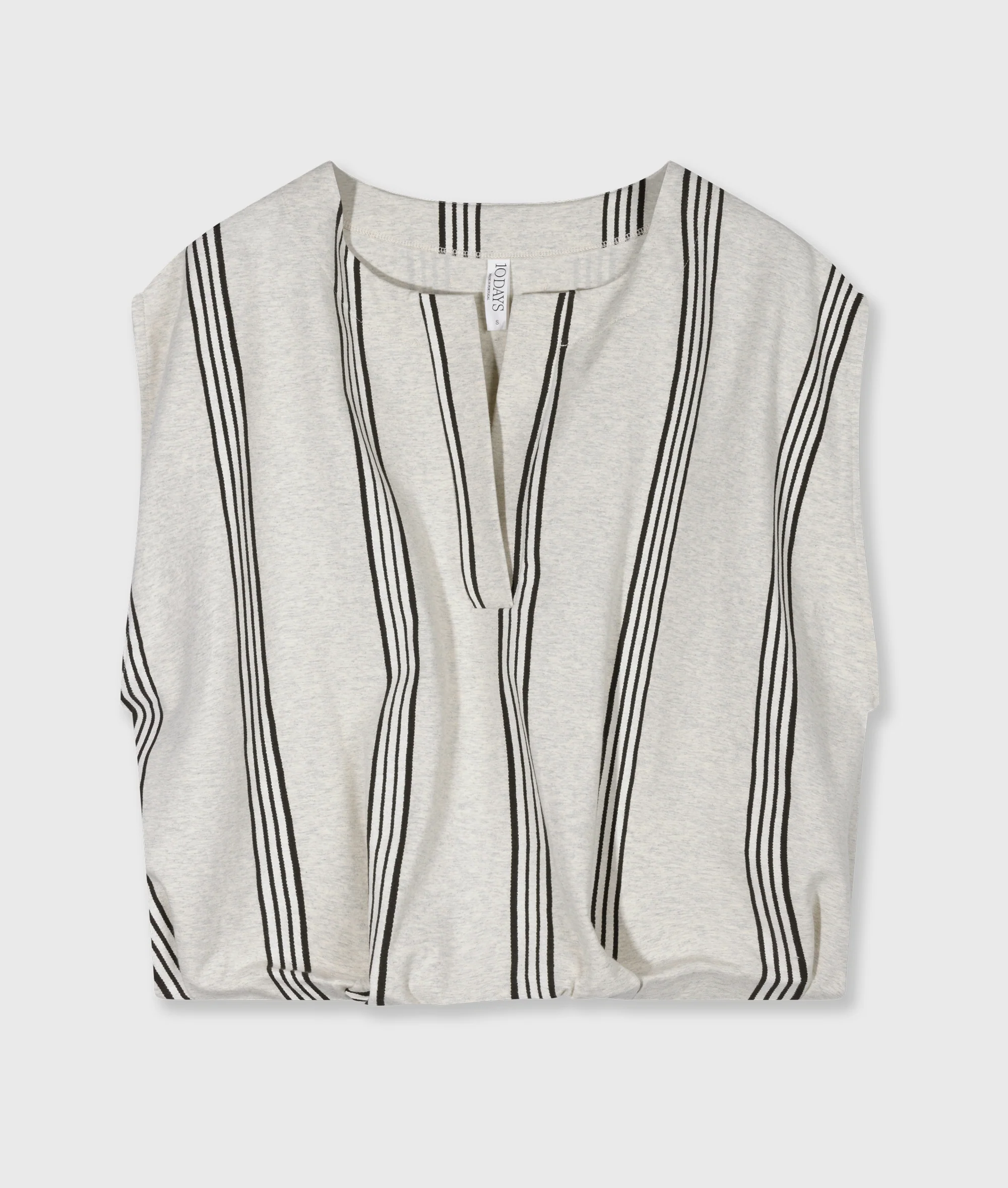 balloon top stripes | soft white melee - Image 5
