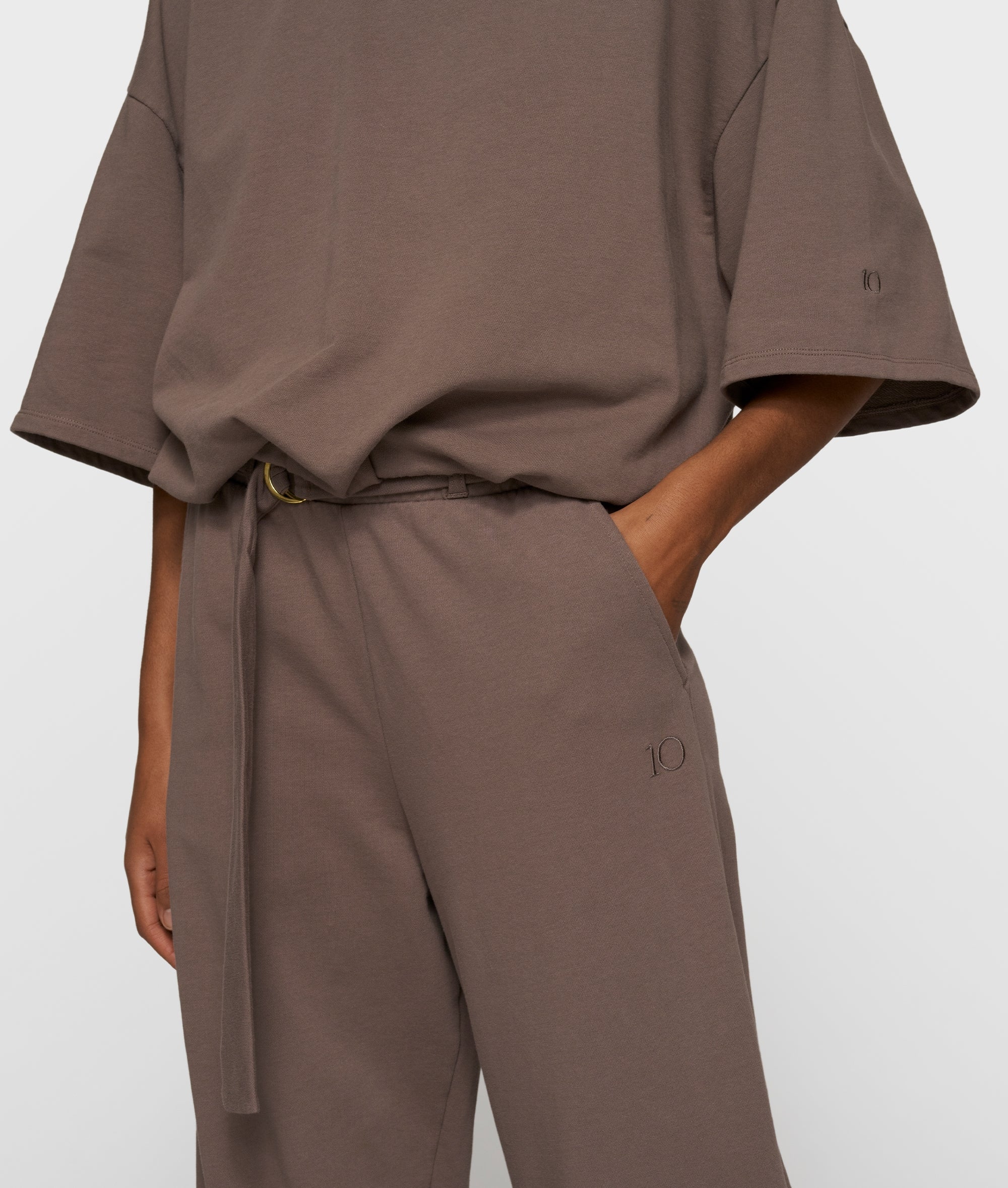 banana pants fleece | moonrock - Image 4