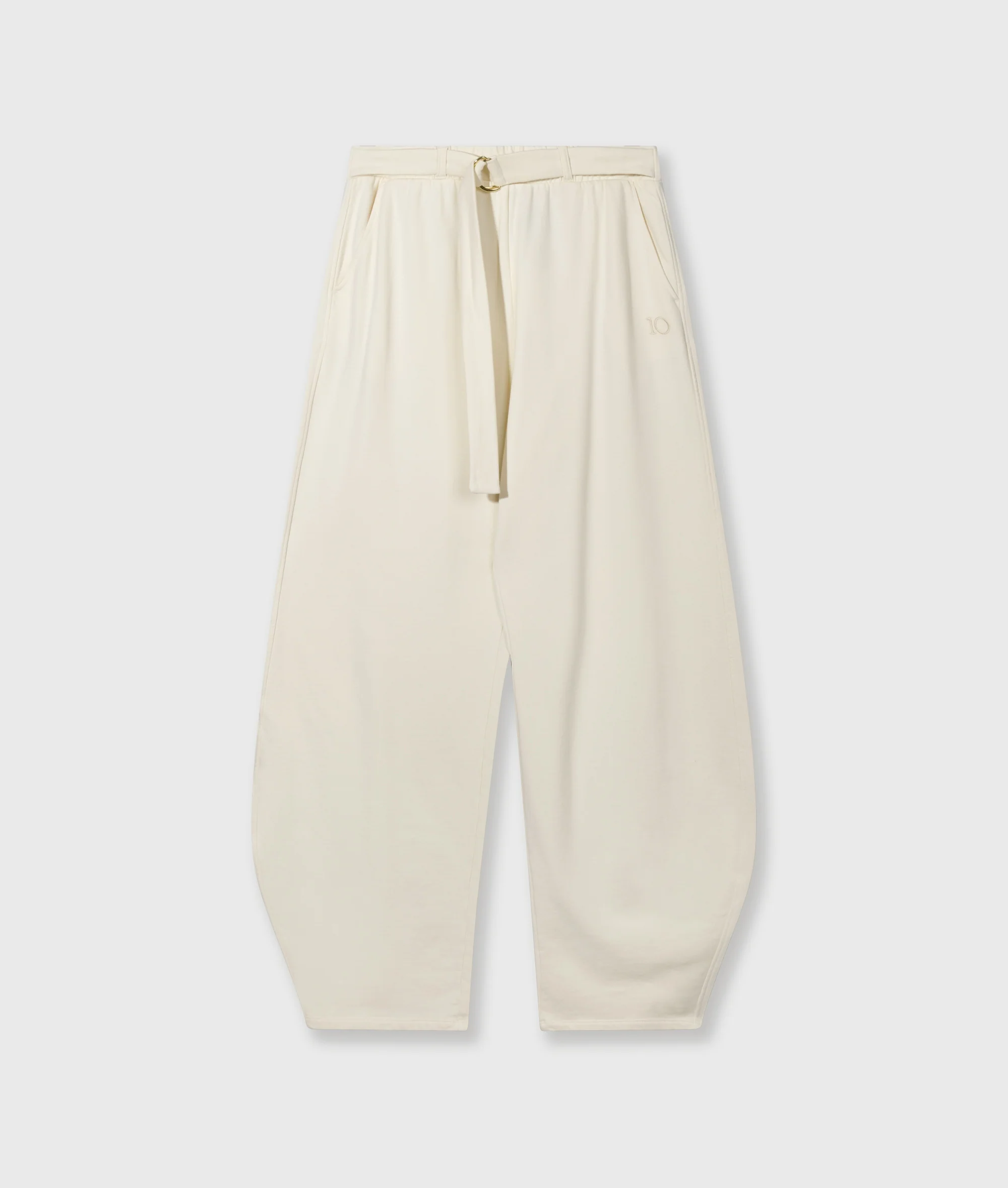 banana pants fleece | soft vanilla - Image 5