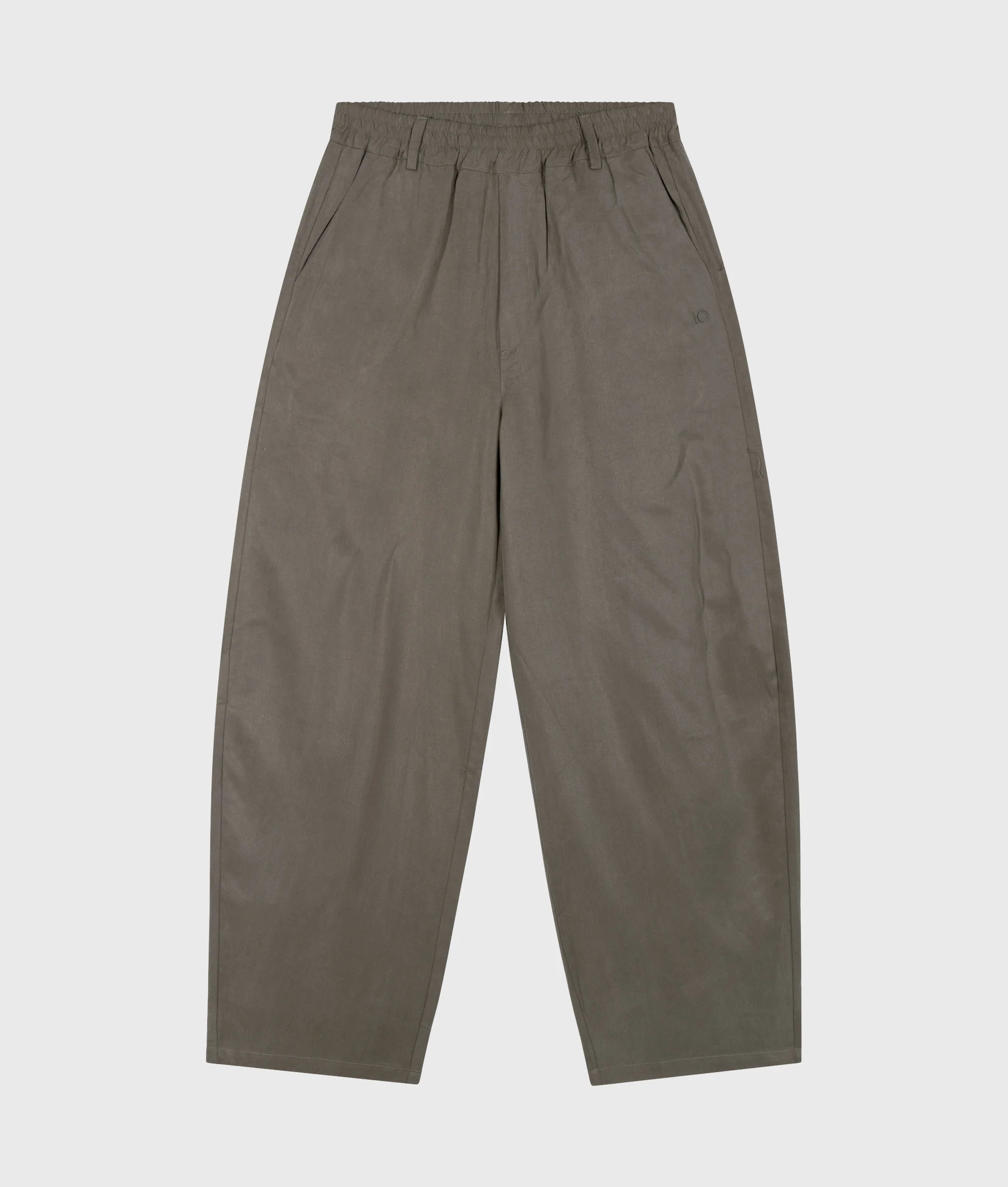 banana pants lyocell | dark fog - Image 5