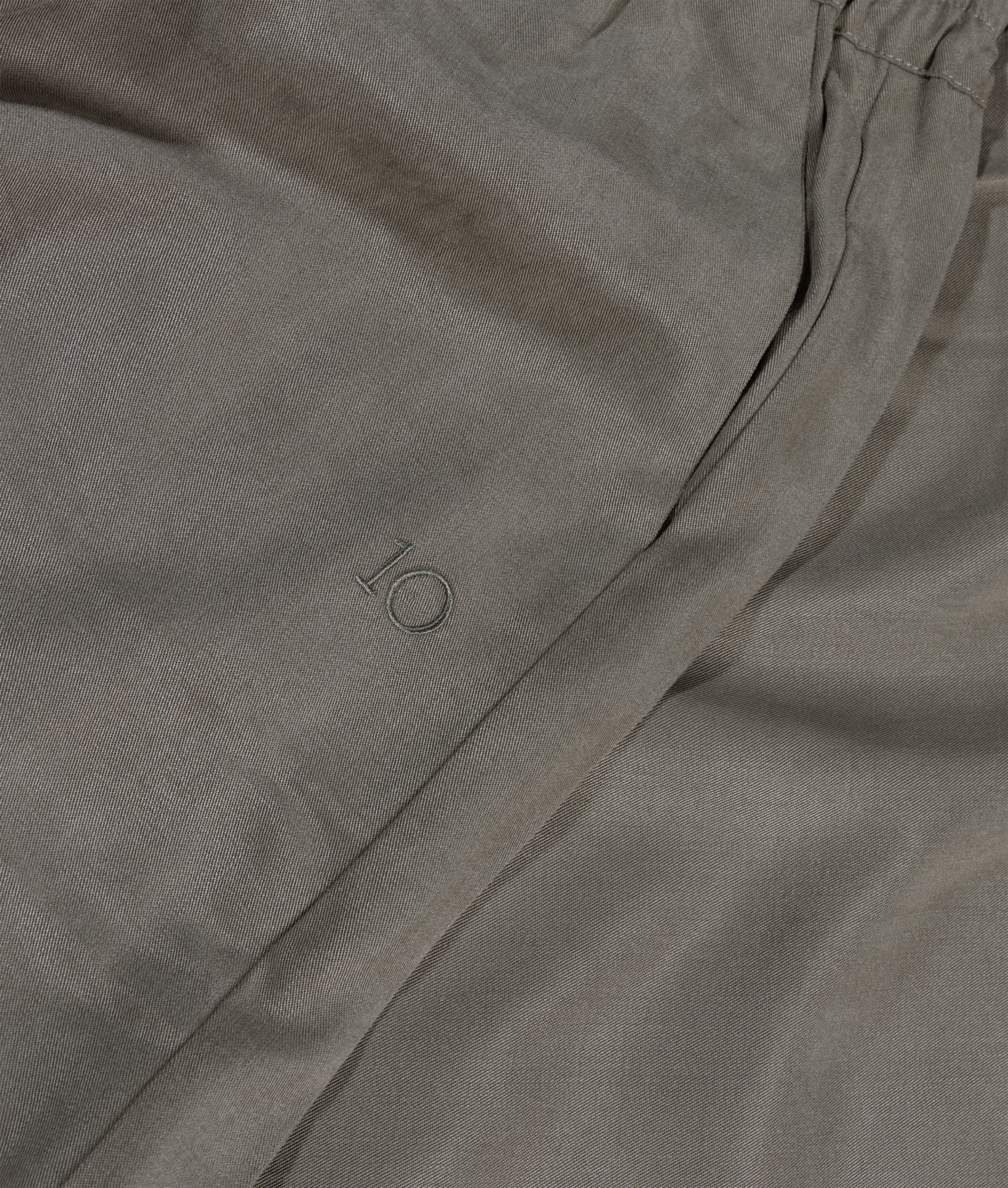 banana pants lyocell | dark fog - Image 7