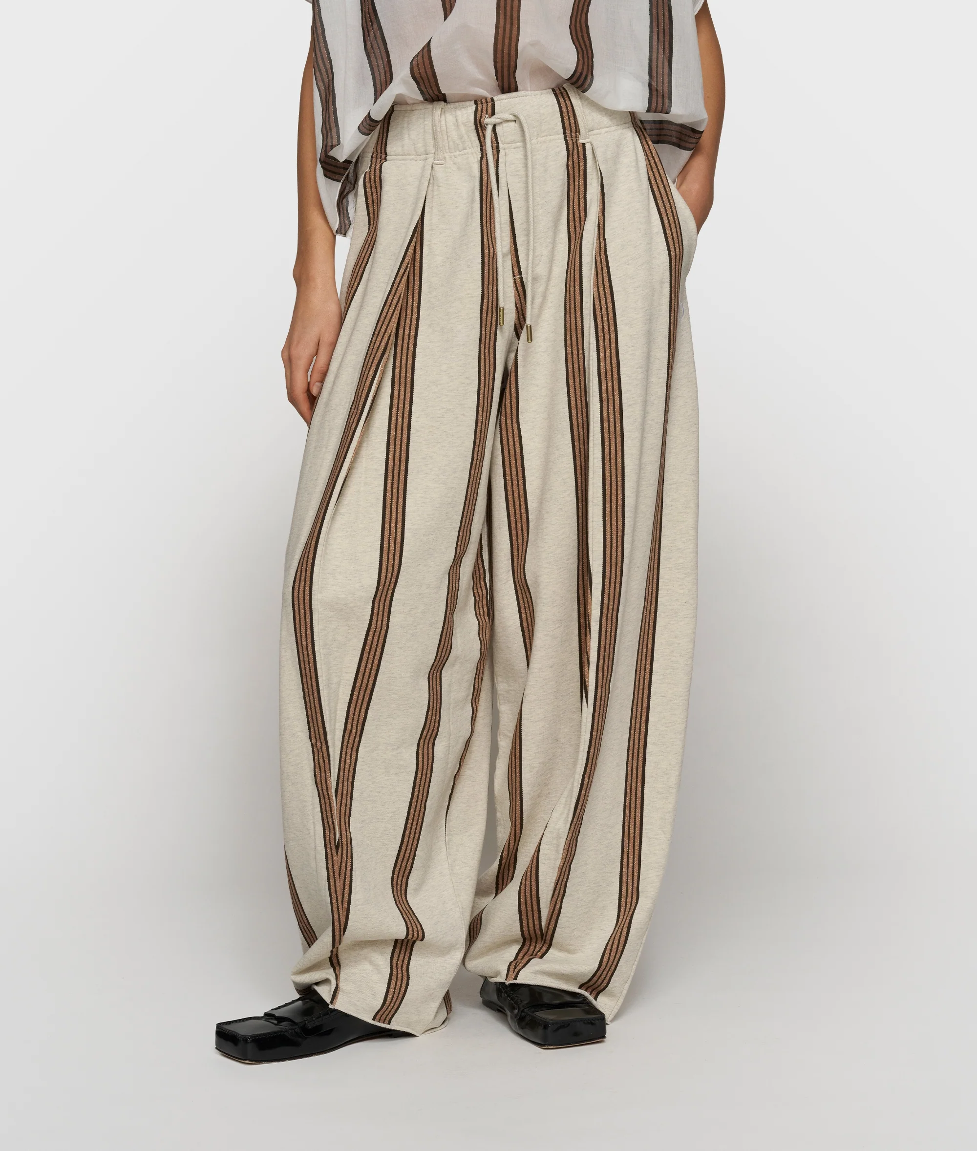 Bar piece stripes | soft white melee - Image 2