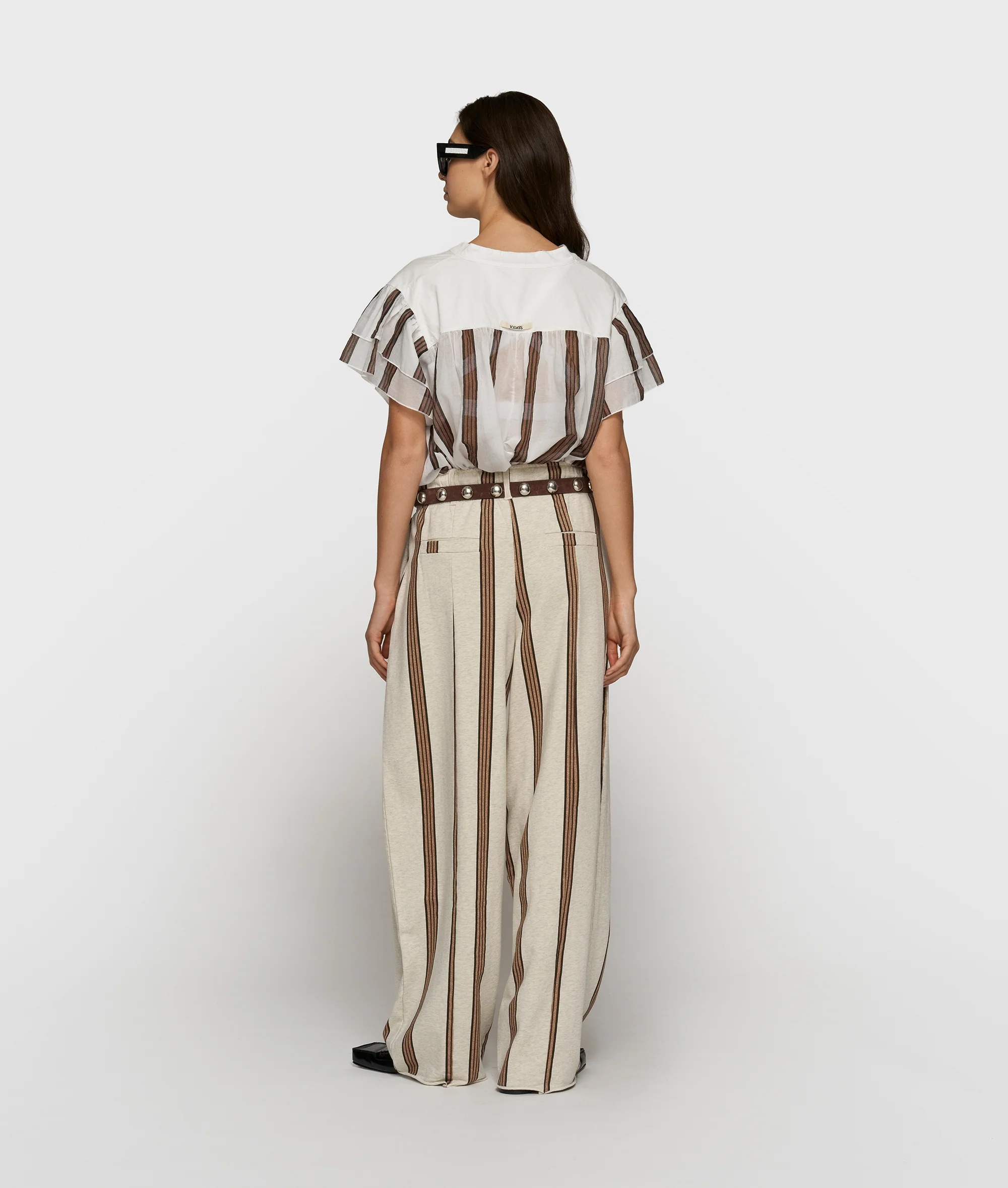 Bar piece stripes | soft white melee - Image 3