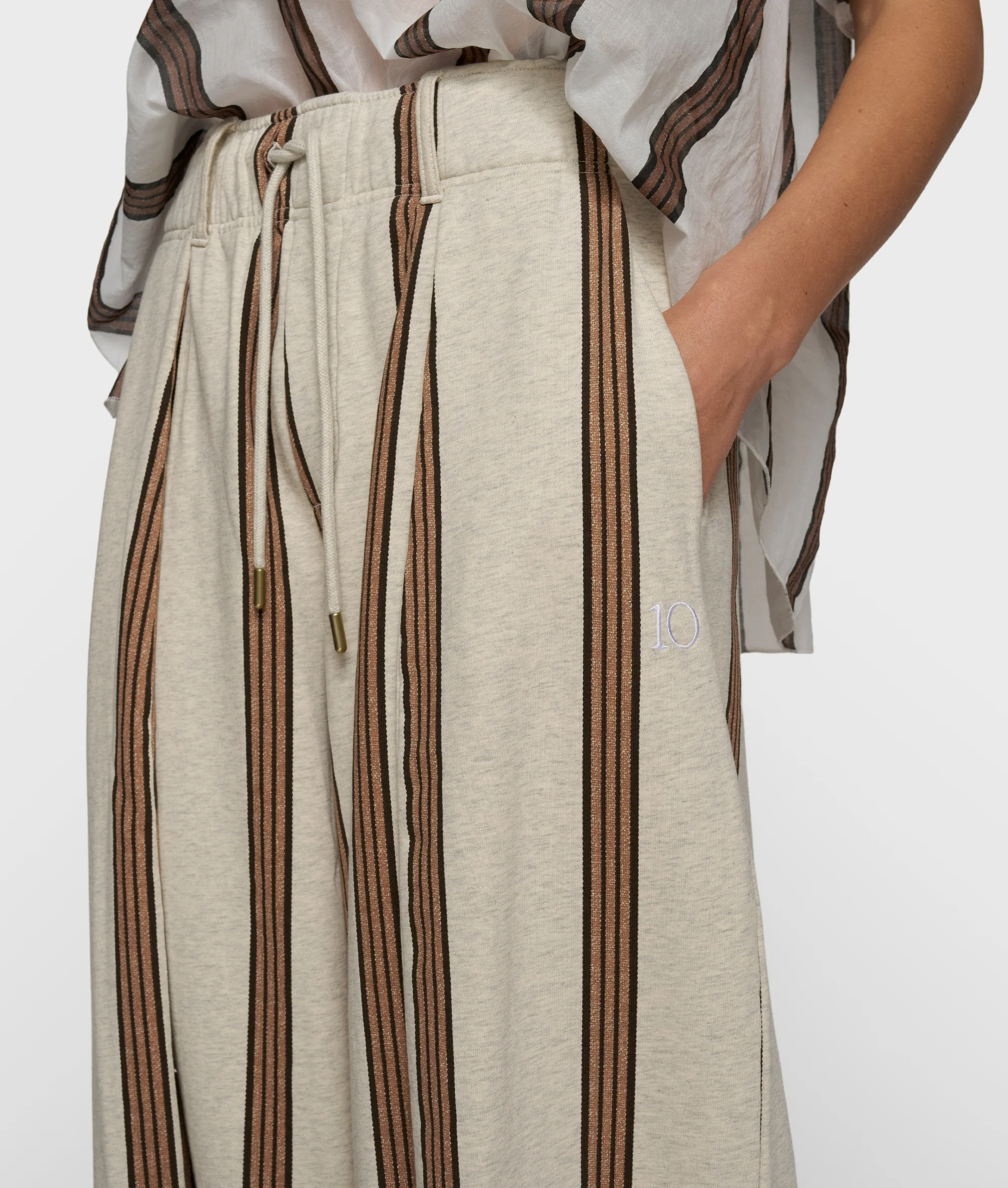 Bar piece stripes | soft white melee - Image 4