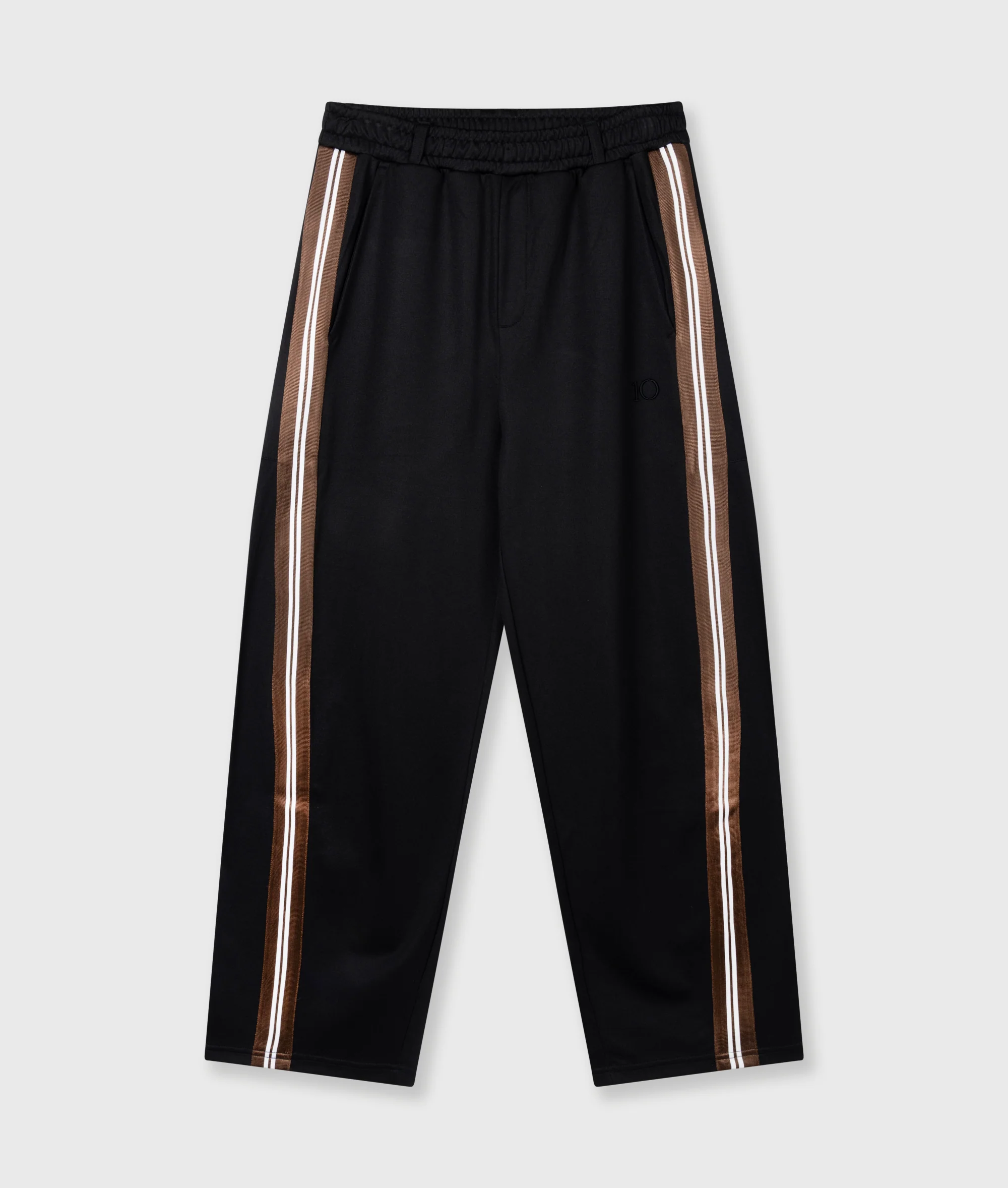 barrel track pants | black - Image 5