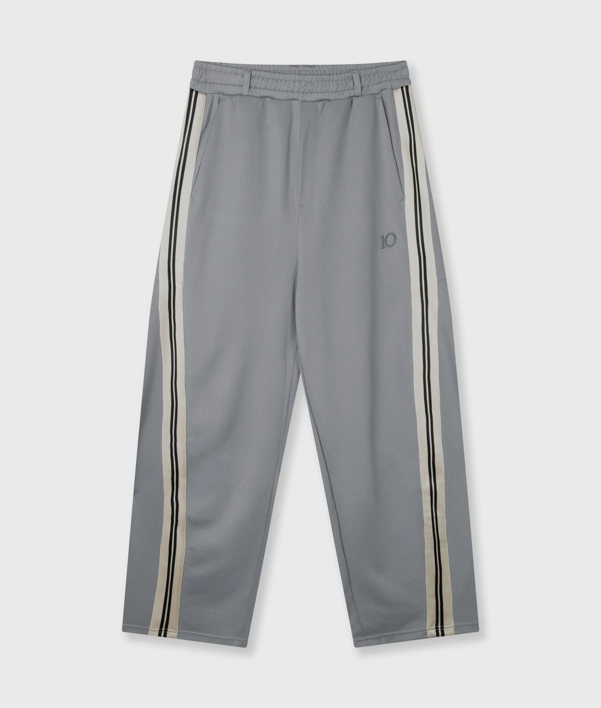 barrel track pants | light graphite - Image 5