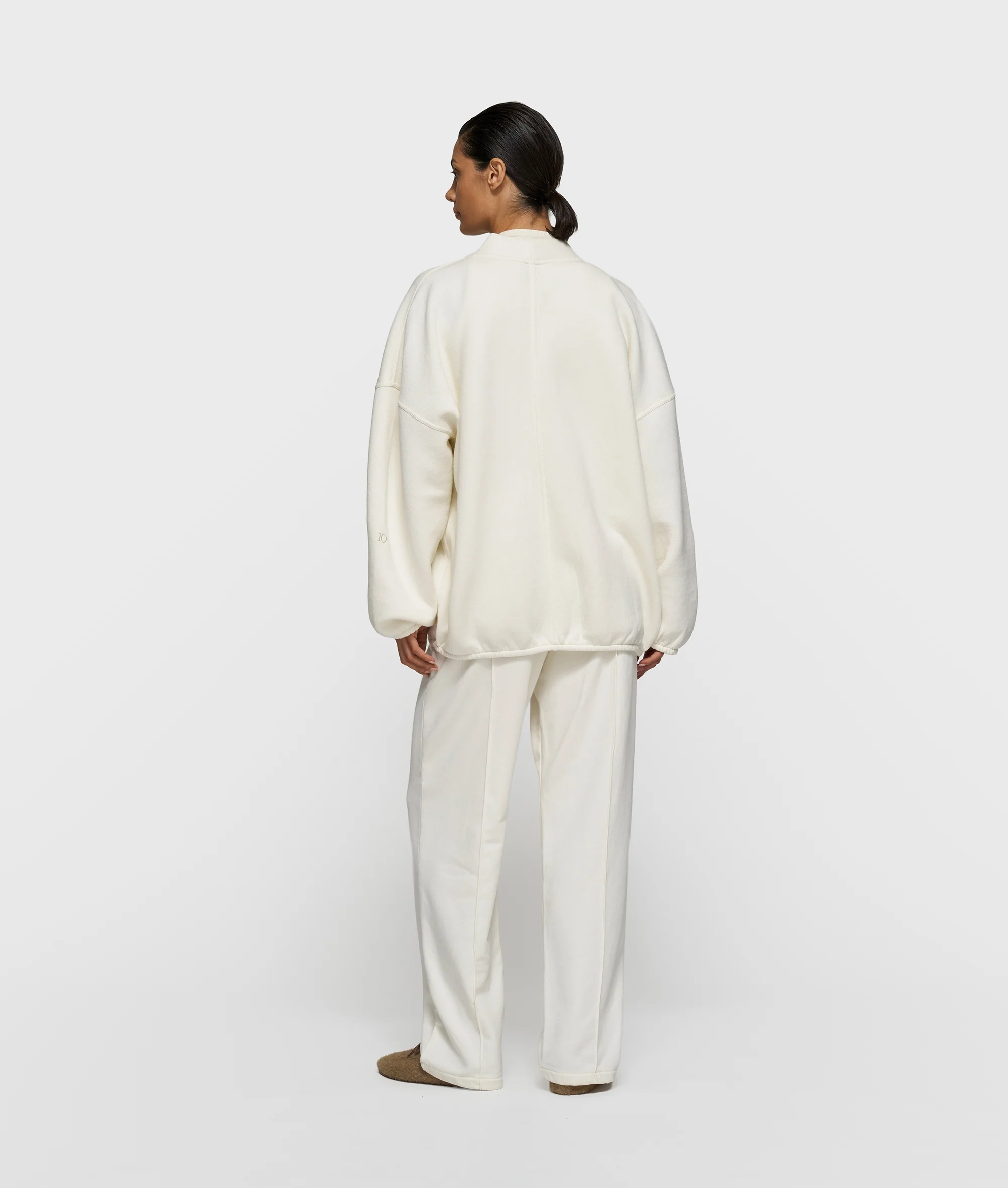 baseball cardigan | pearl - Image 4