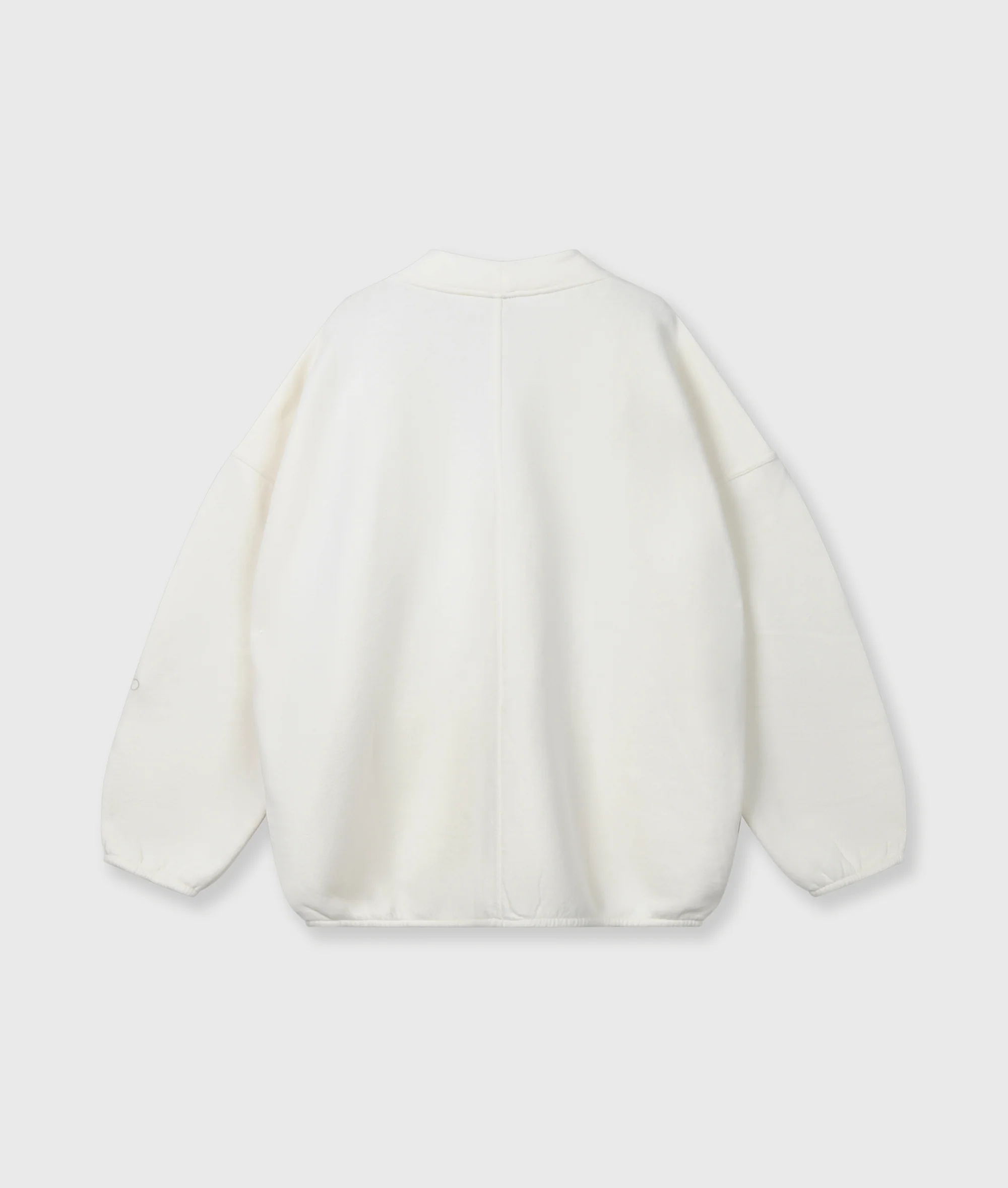 baseball cardigan | pearl - Image 7