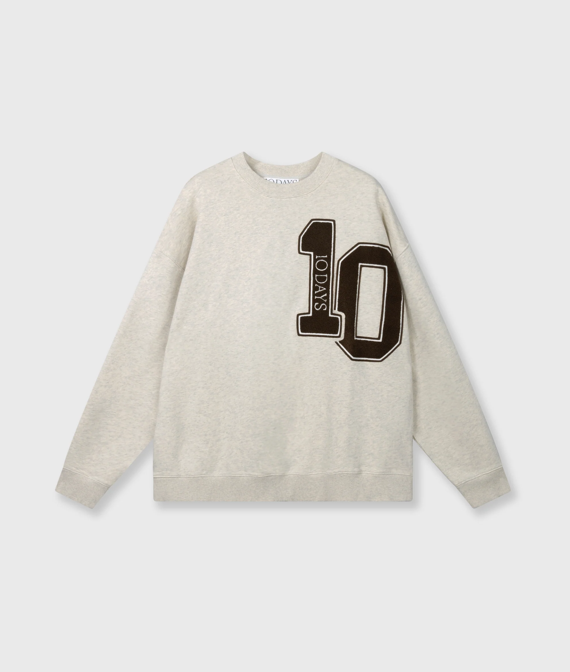 baseball sweater 10 | soft white melee - Image 6