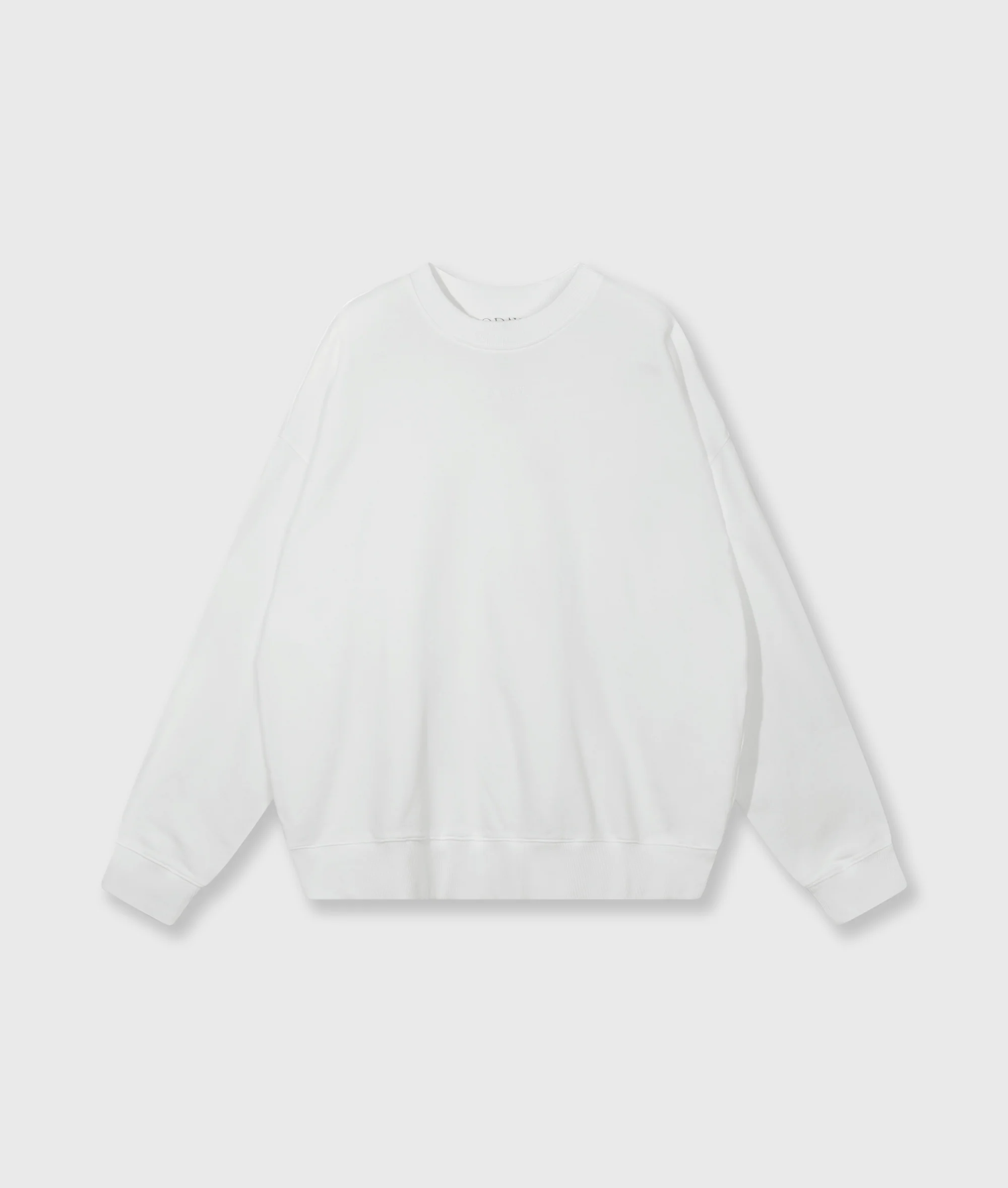 baseball sweater yin yang | ecru - Image 6