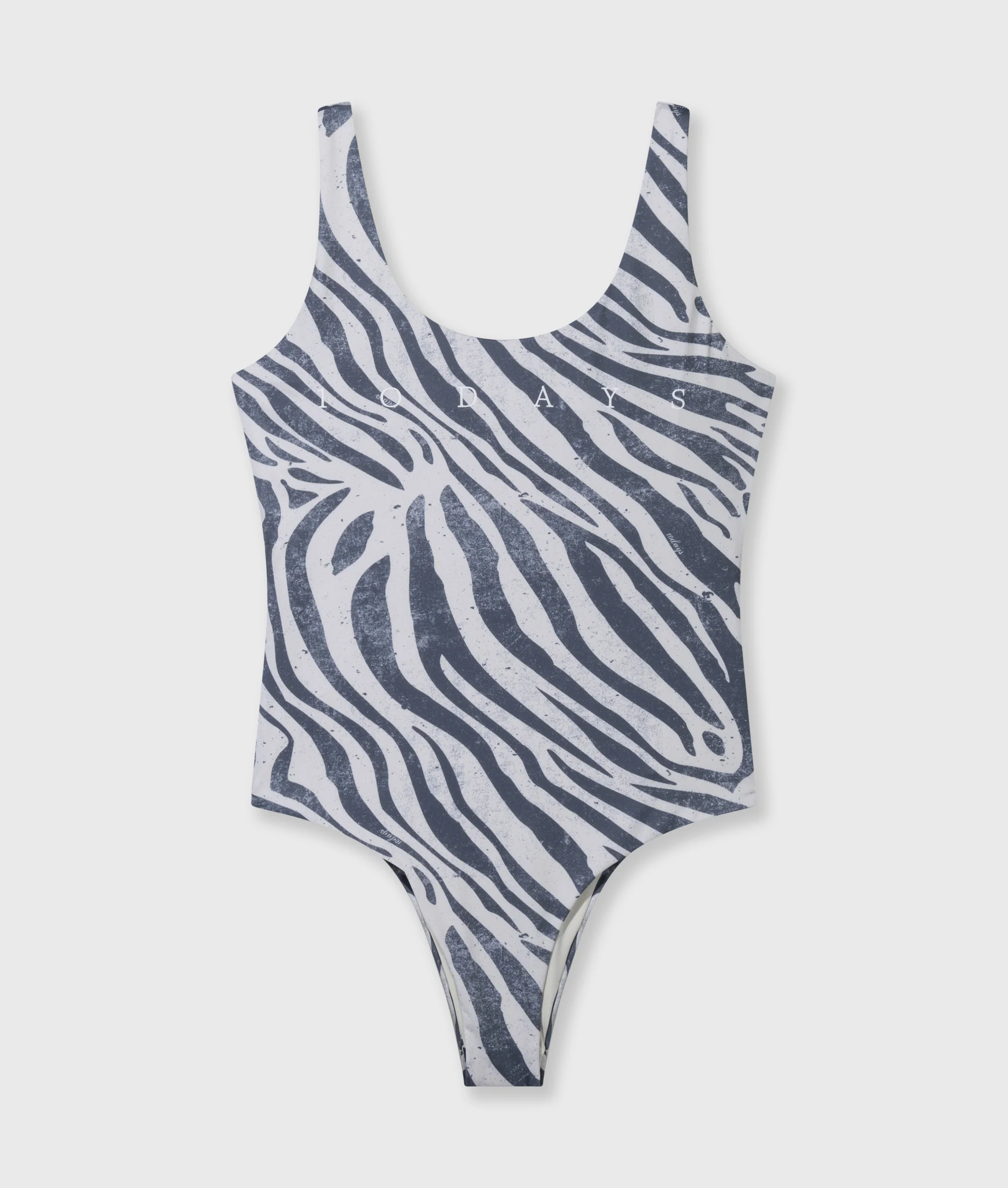bathing suit zebra | light vanilla - Image 5