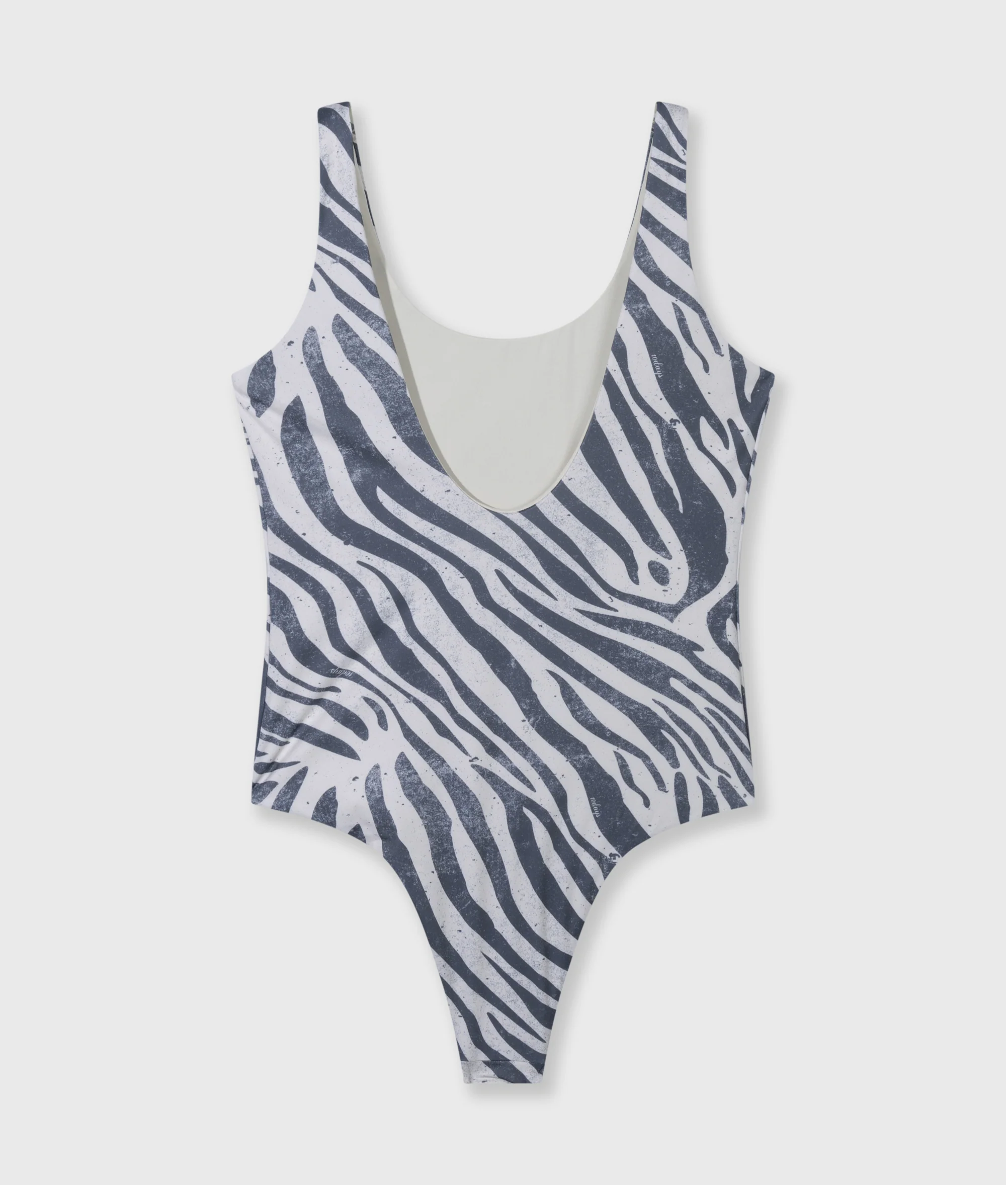 bathing suit zebra | light vanilla - Image 6
