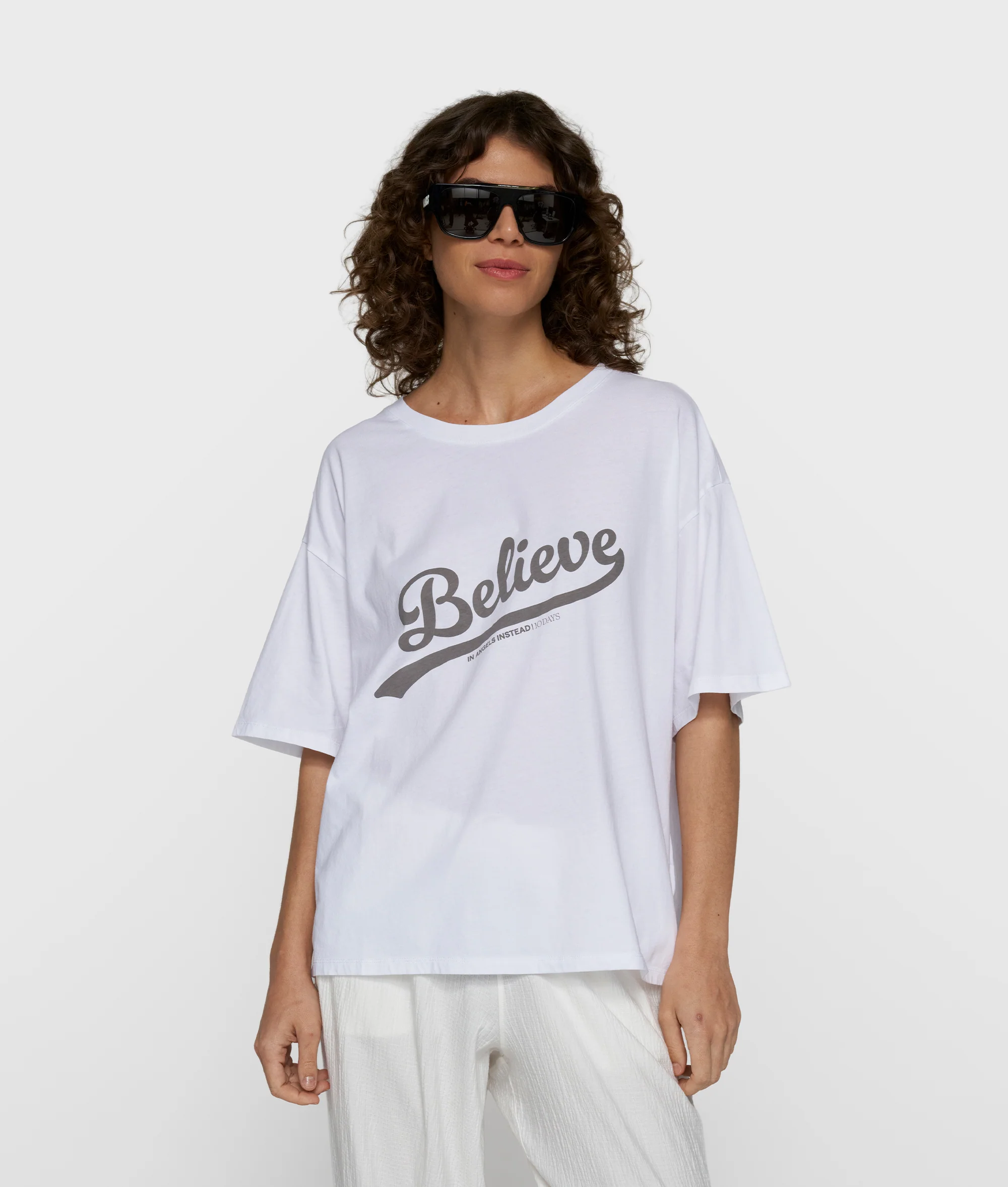 believe tee | white - Image 2