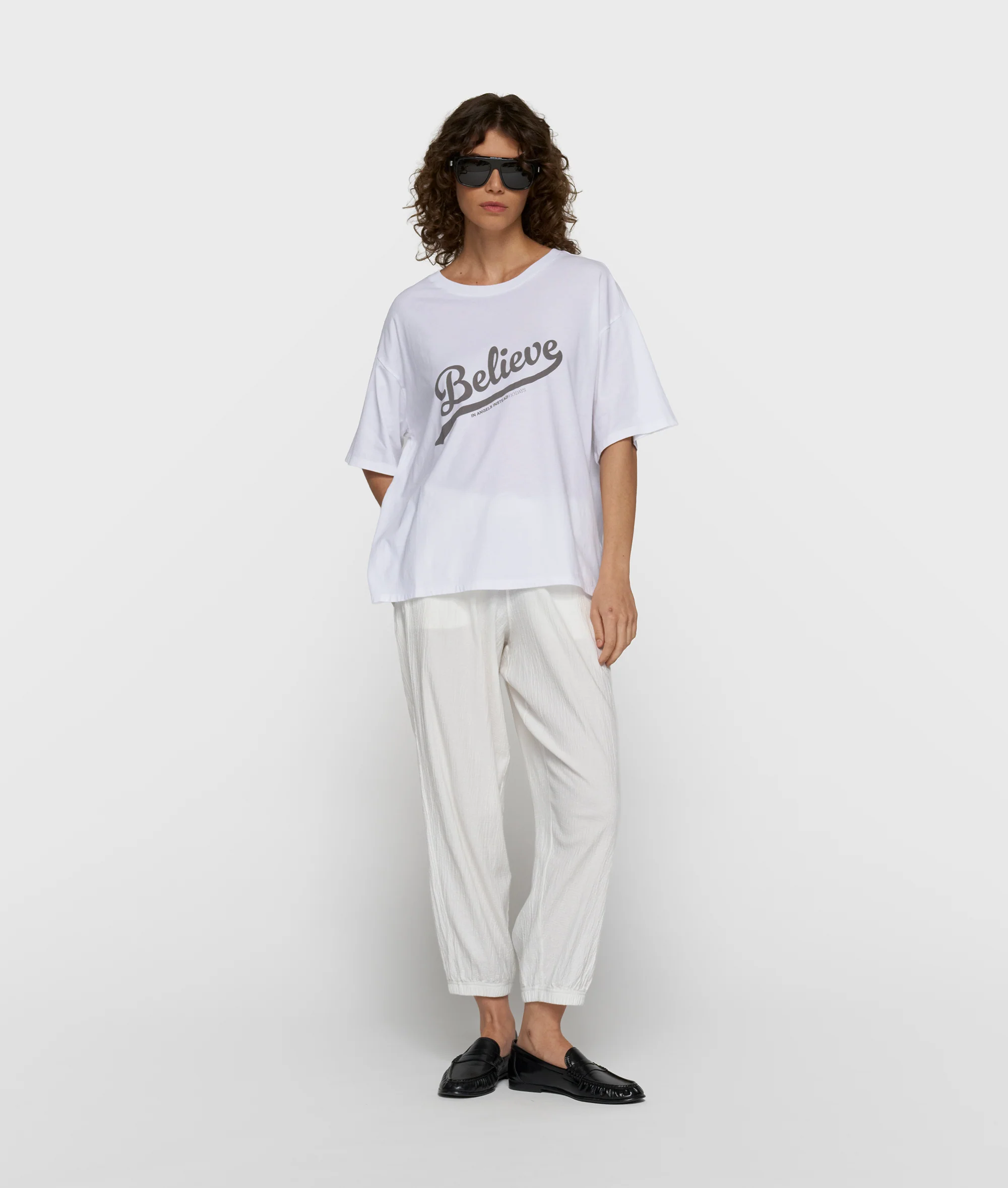 believe tee | white - Image 3