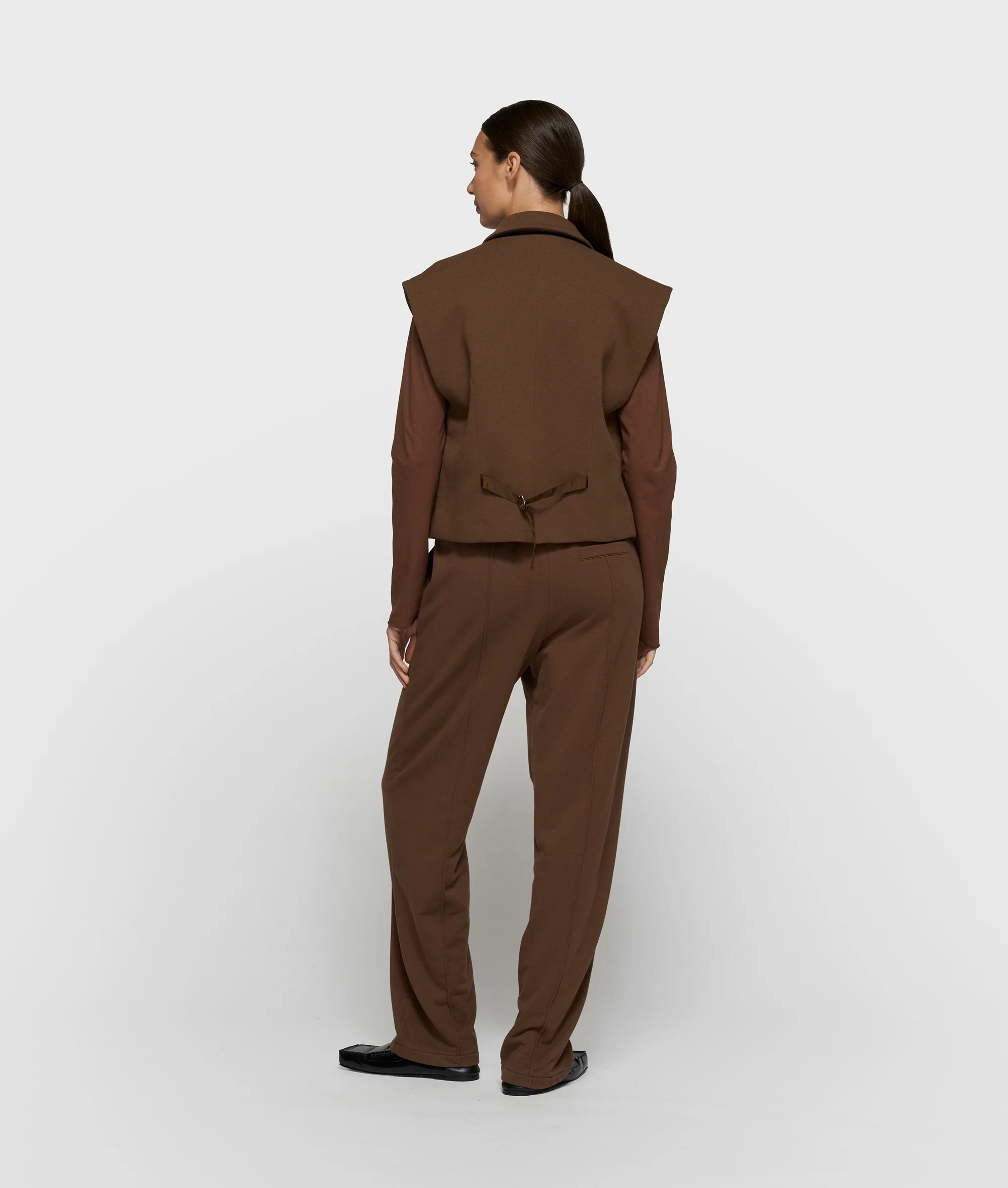 belt jogger | dark truffle - Image 3