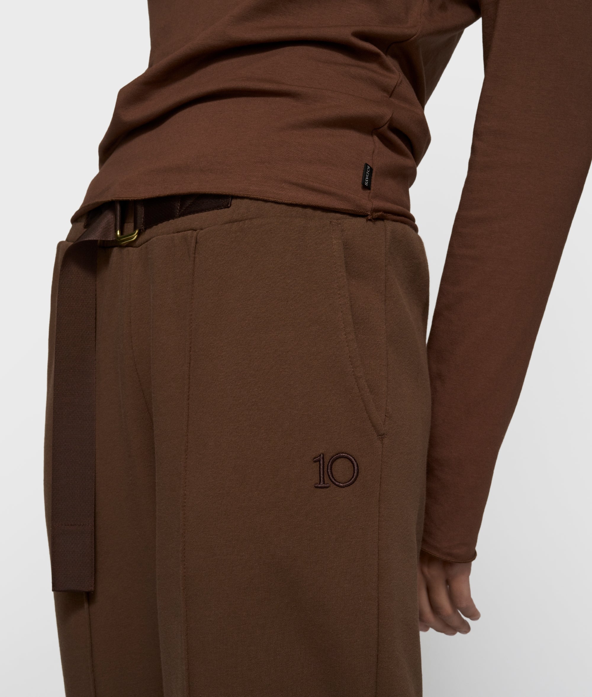 belt jogger | dark truffle - Image 4