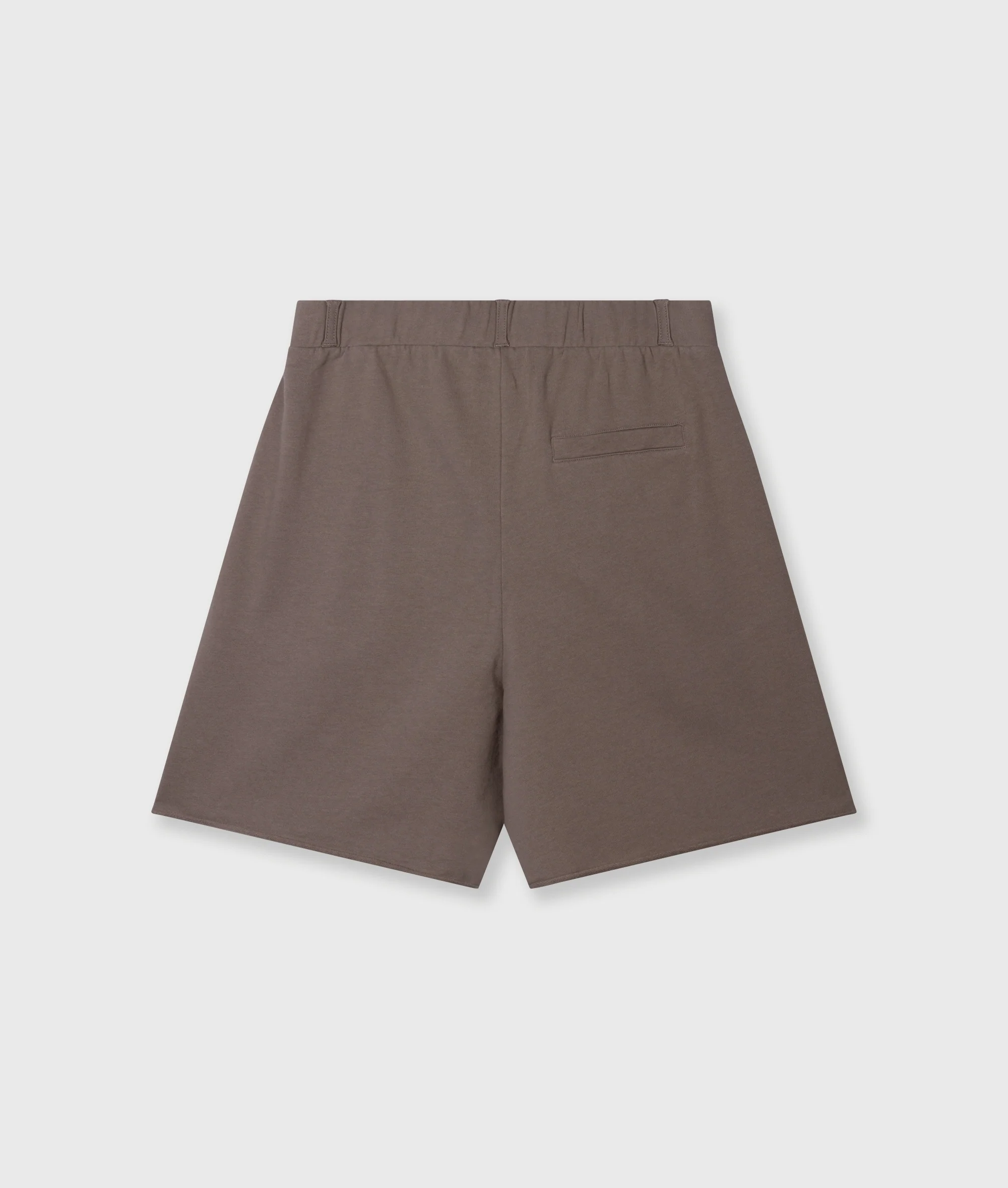 belted shorts fleece | moonrock - Image 6