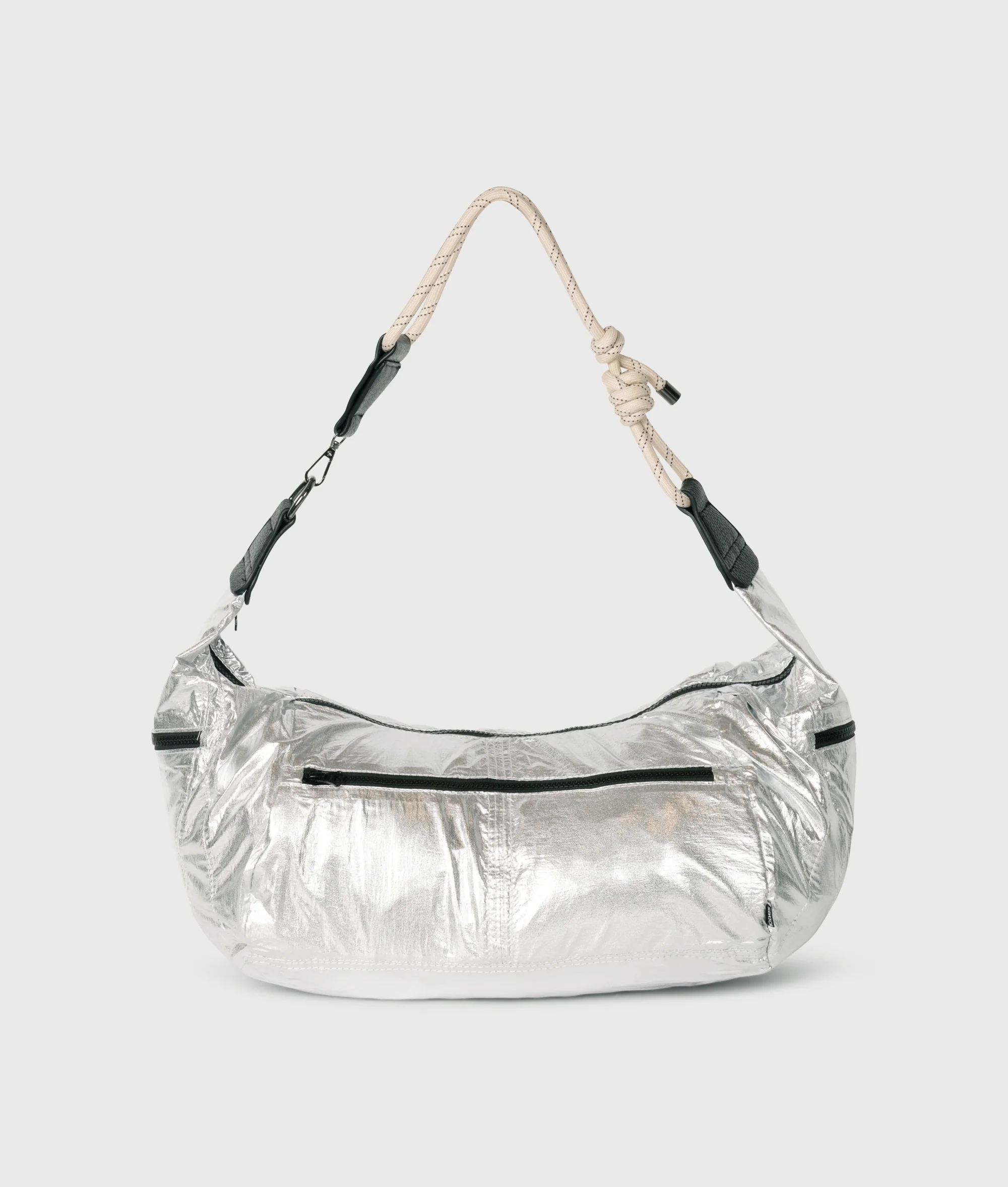 big banana bag | silver - Image 3