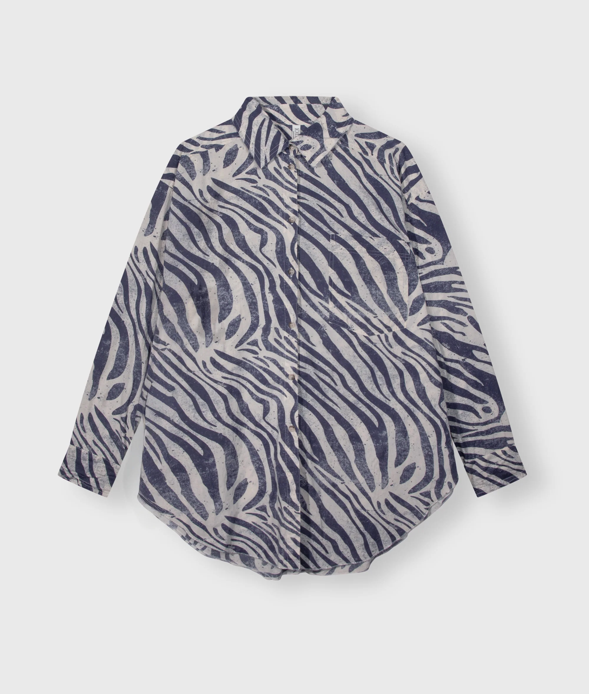 blouse zebra voile | light vanilla - Image 5