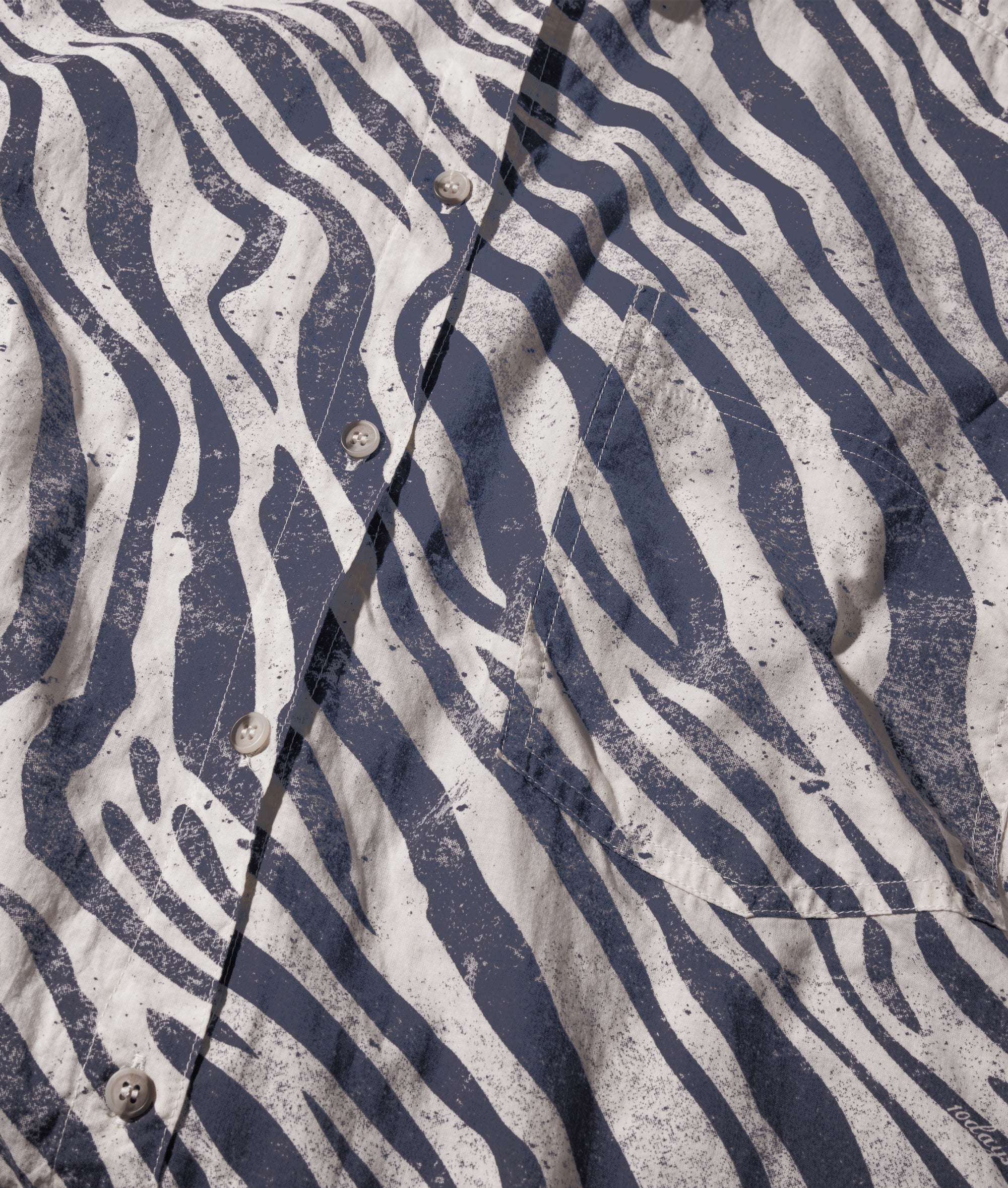 blouse zebra voile | light vanilla - Image 7