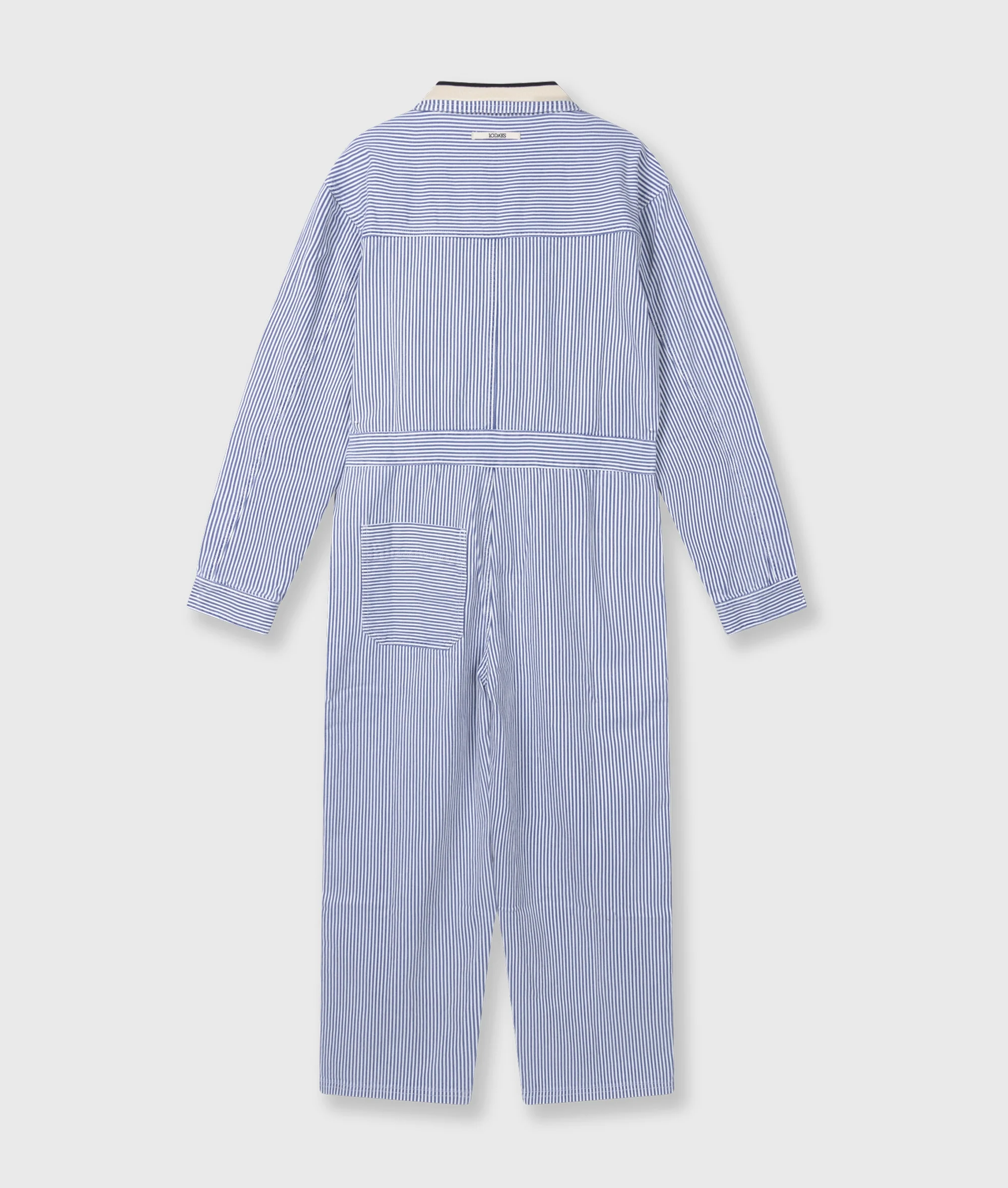 boiler jumpsuit stripes | white/blue - Image 7