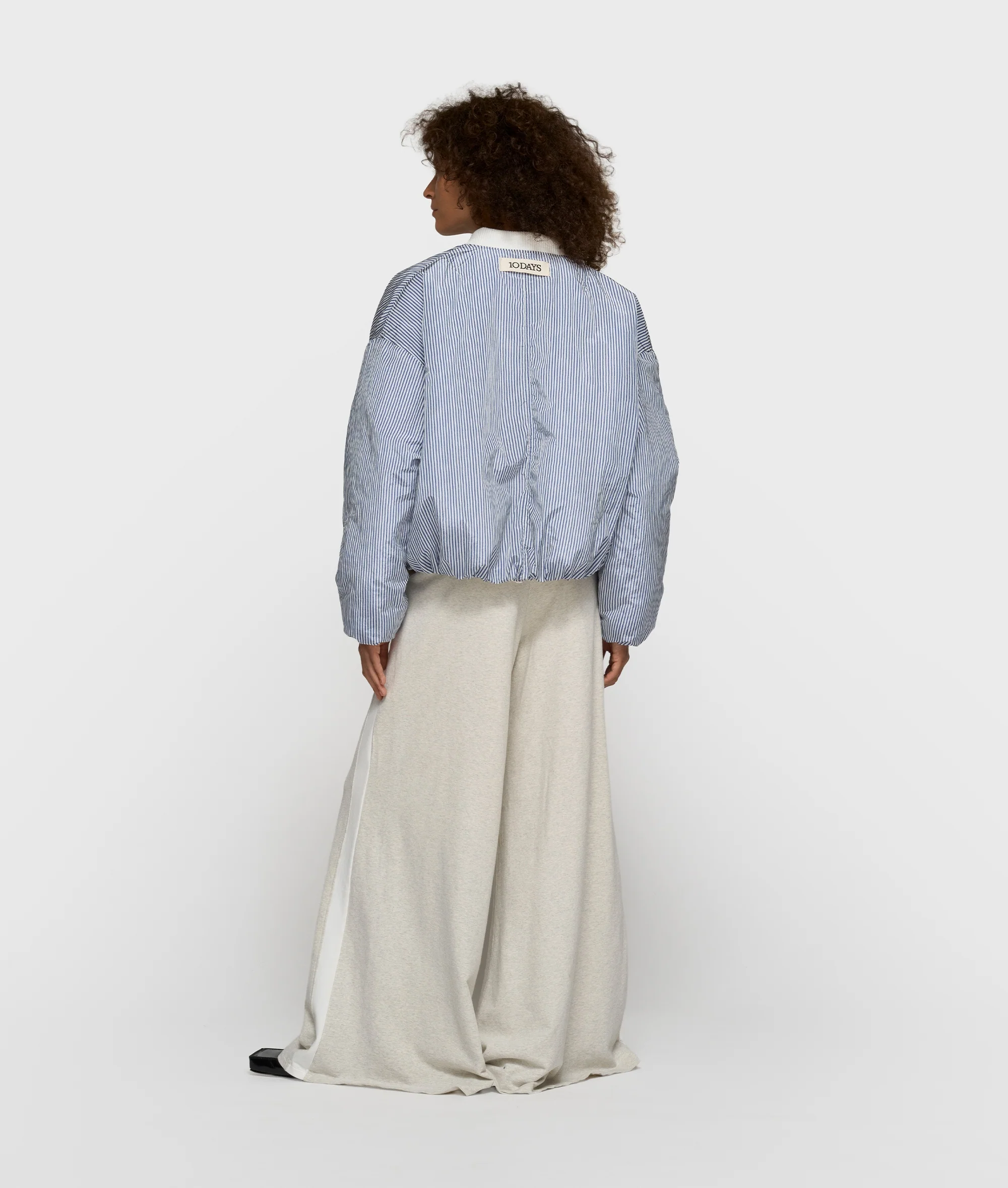 bomber jacket stripes | white/blue - Image 5