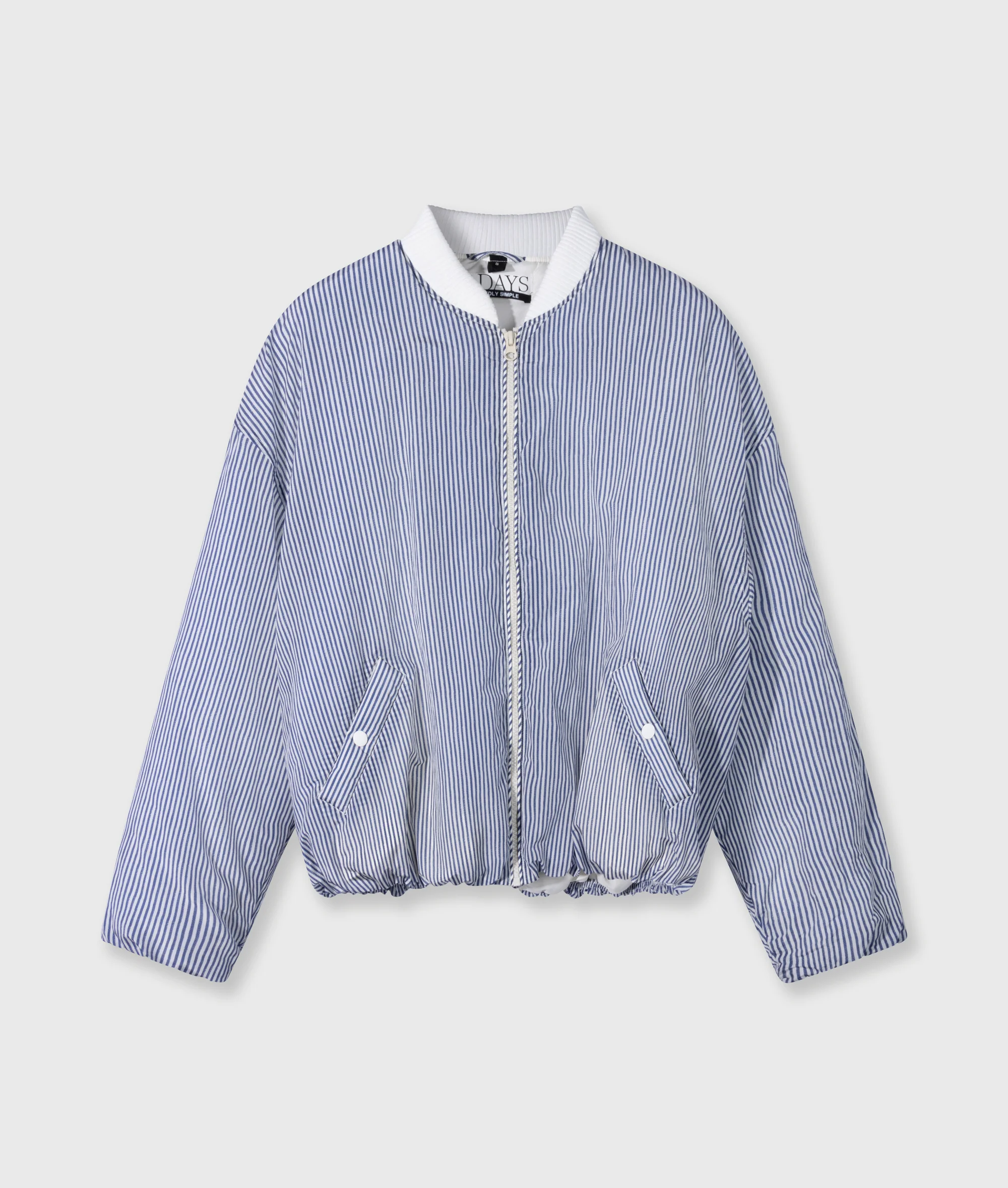 bomber jacket stripes | white/blue - Image 6