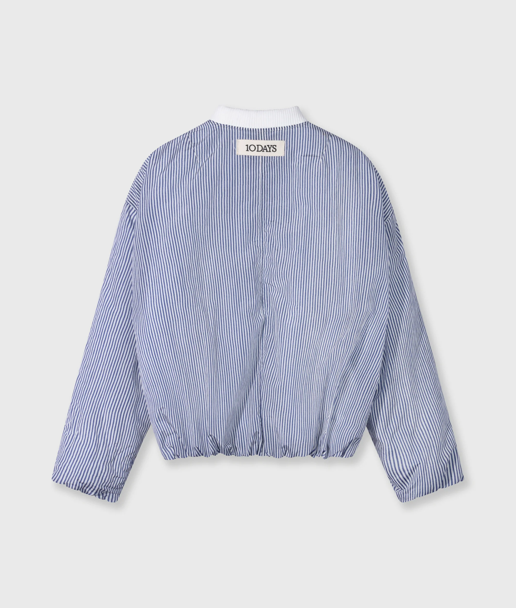 bomber jacket stripes | white/blue - Image 7