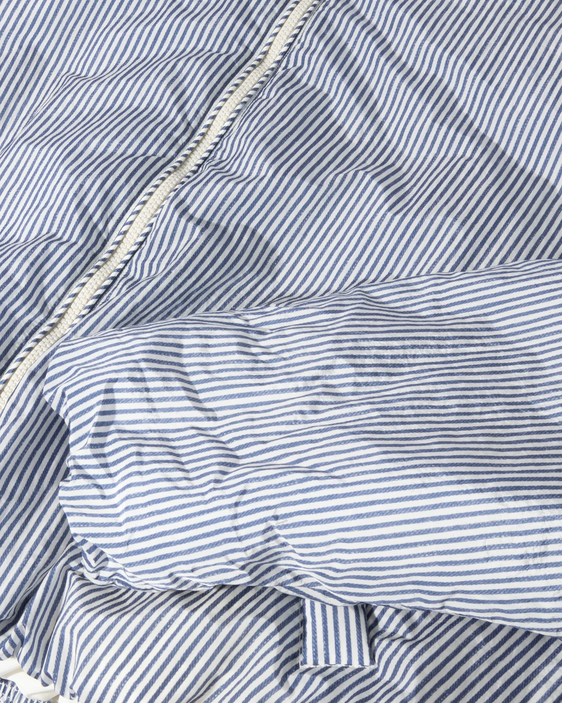 bomber jacket stripes | white/blue - Image 8