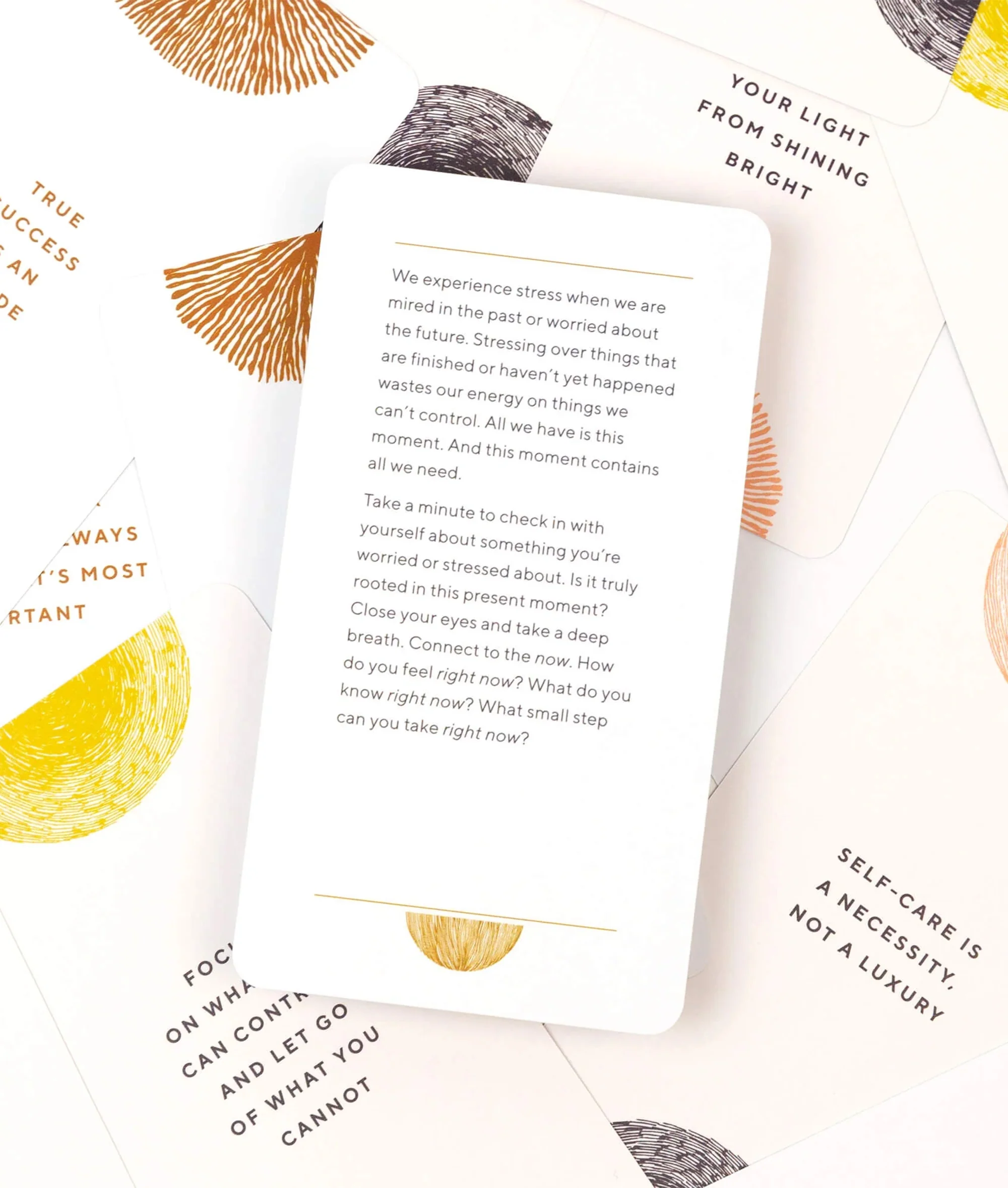Calm the Chaos cards | multicolor - Image 4