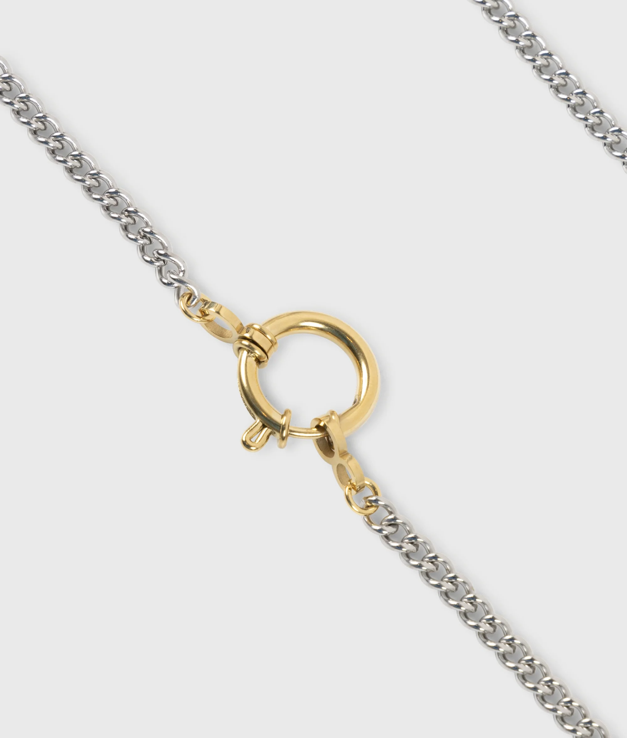 chain necklace silver | silver grey - Image 3