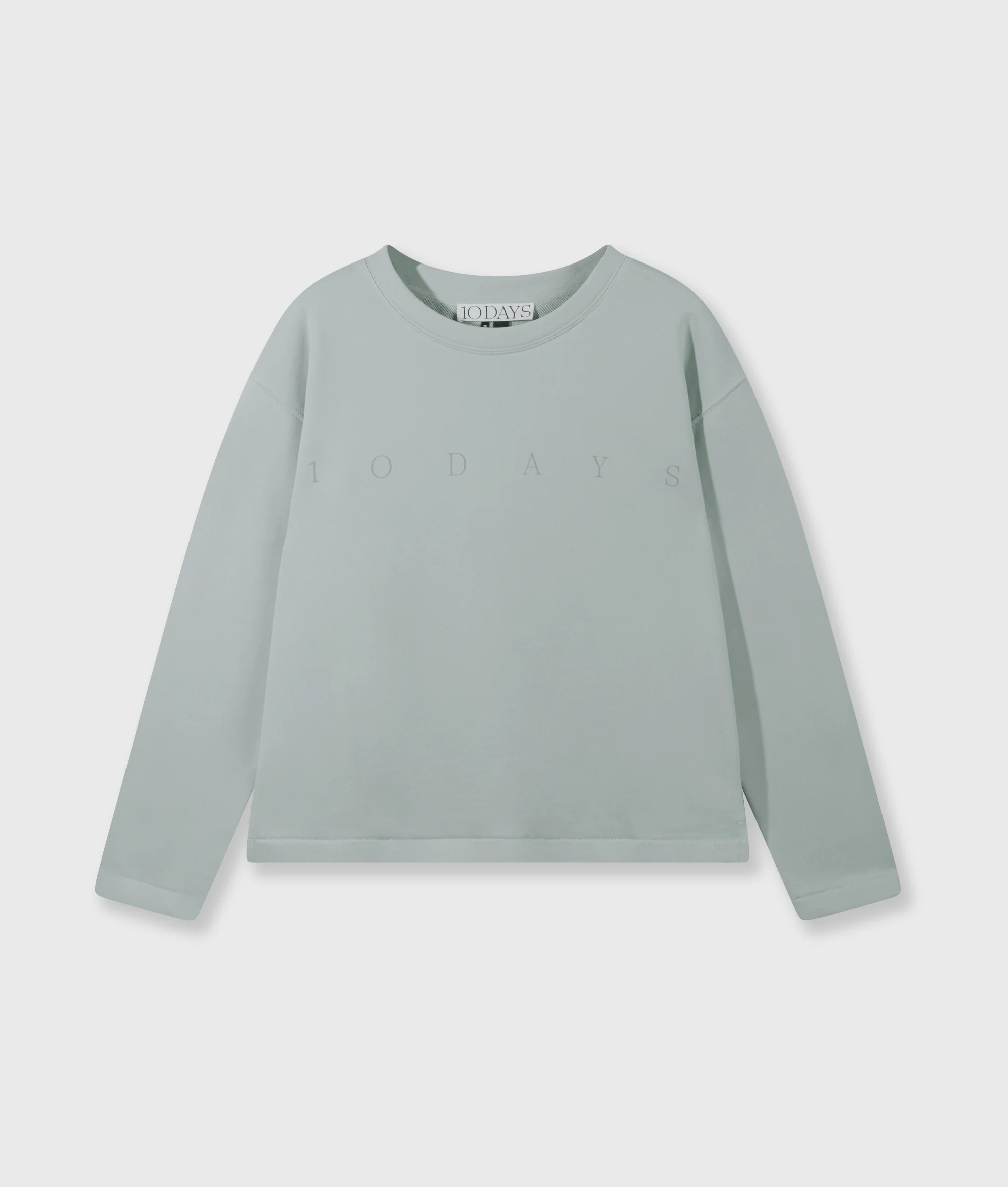clean sweater logo | clean blue - Image 5