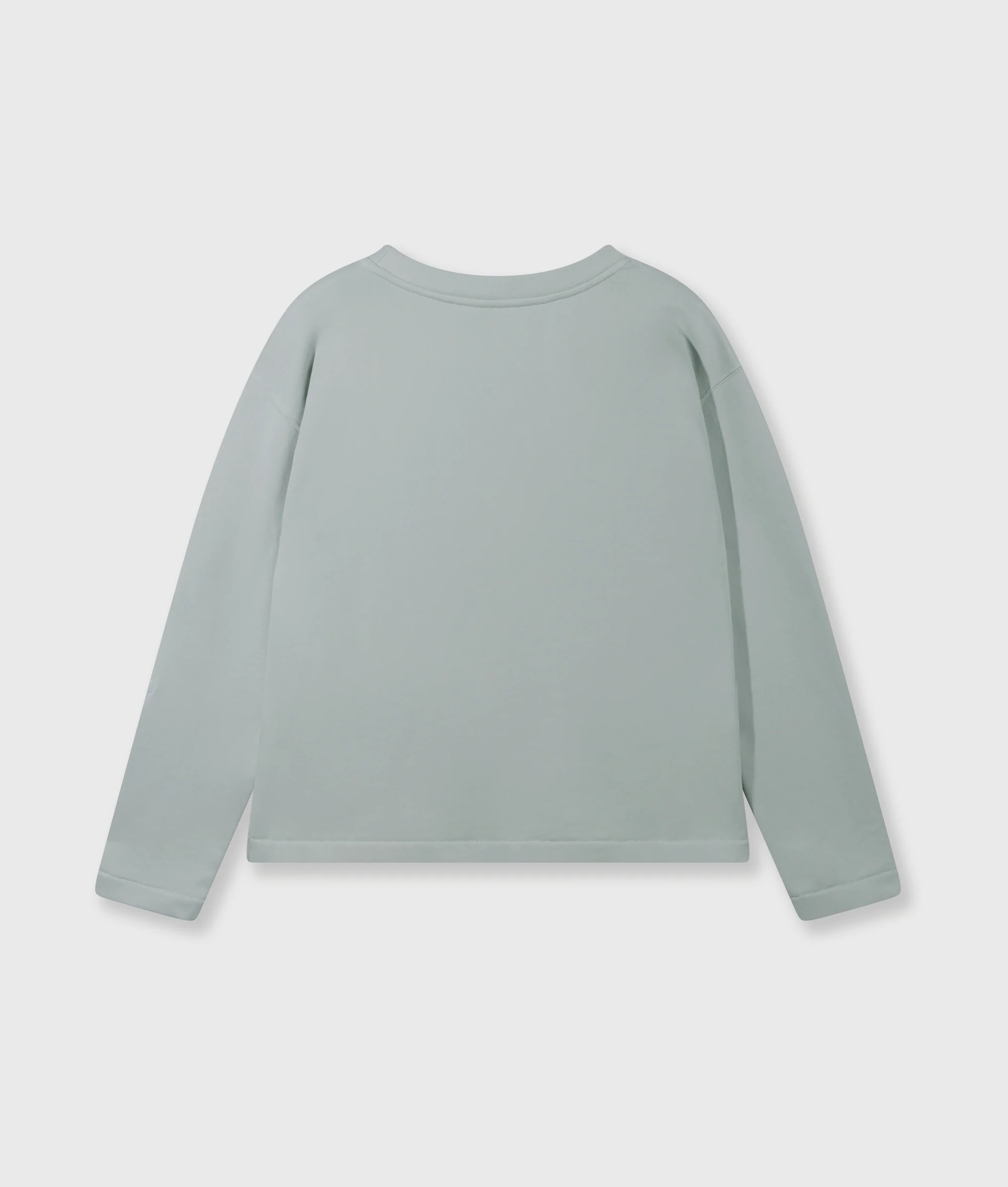 clean sweater logo | clean blue - Image 6